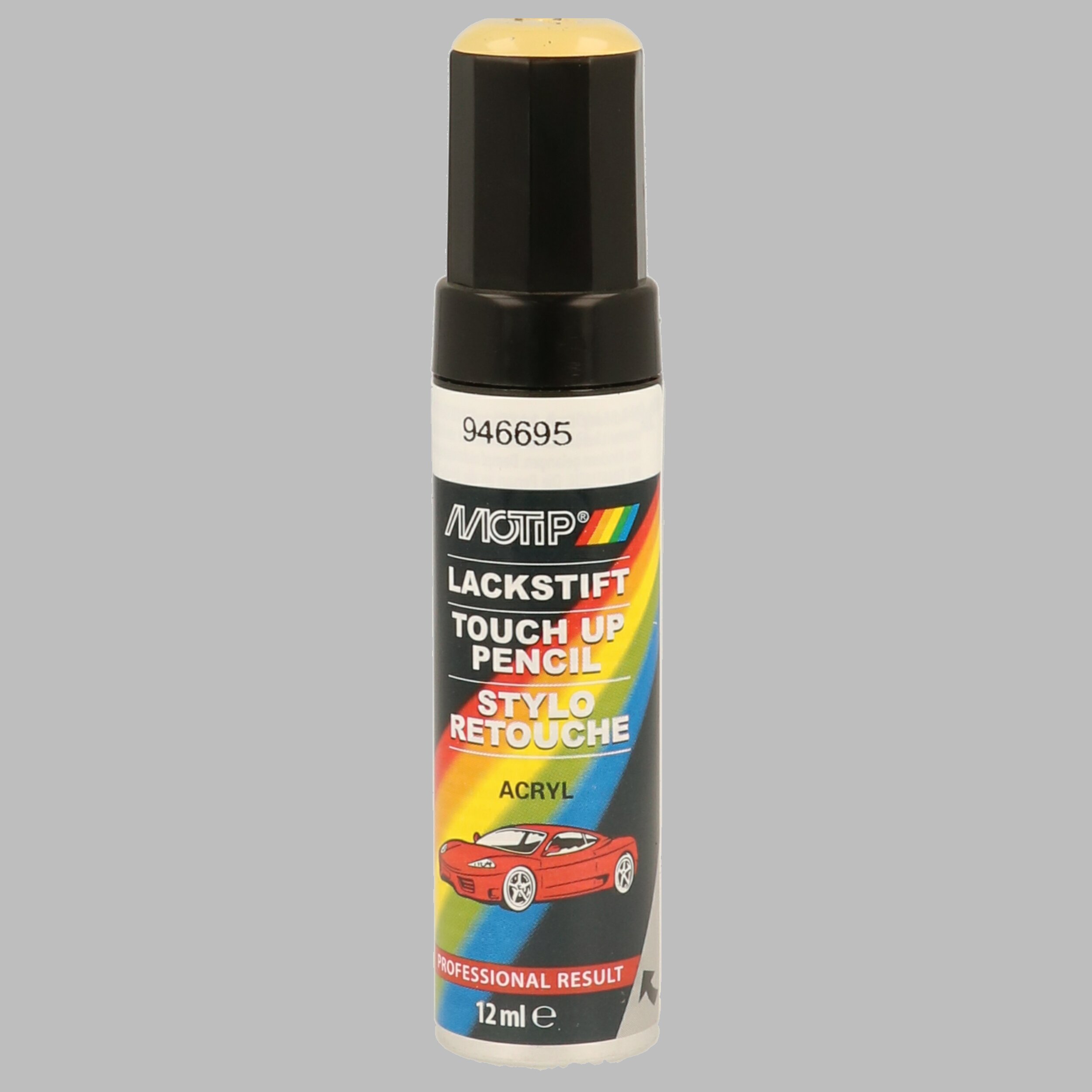 MOTIP 946695 Kompakt beige glänzend 12 ml Fahrzeug-Kombinationslack