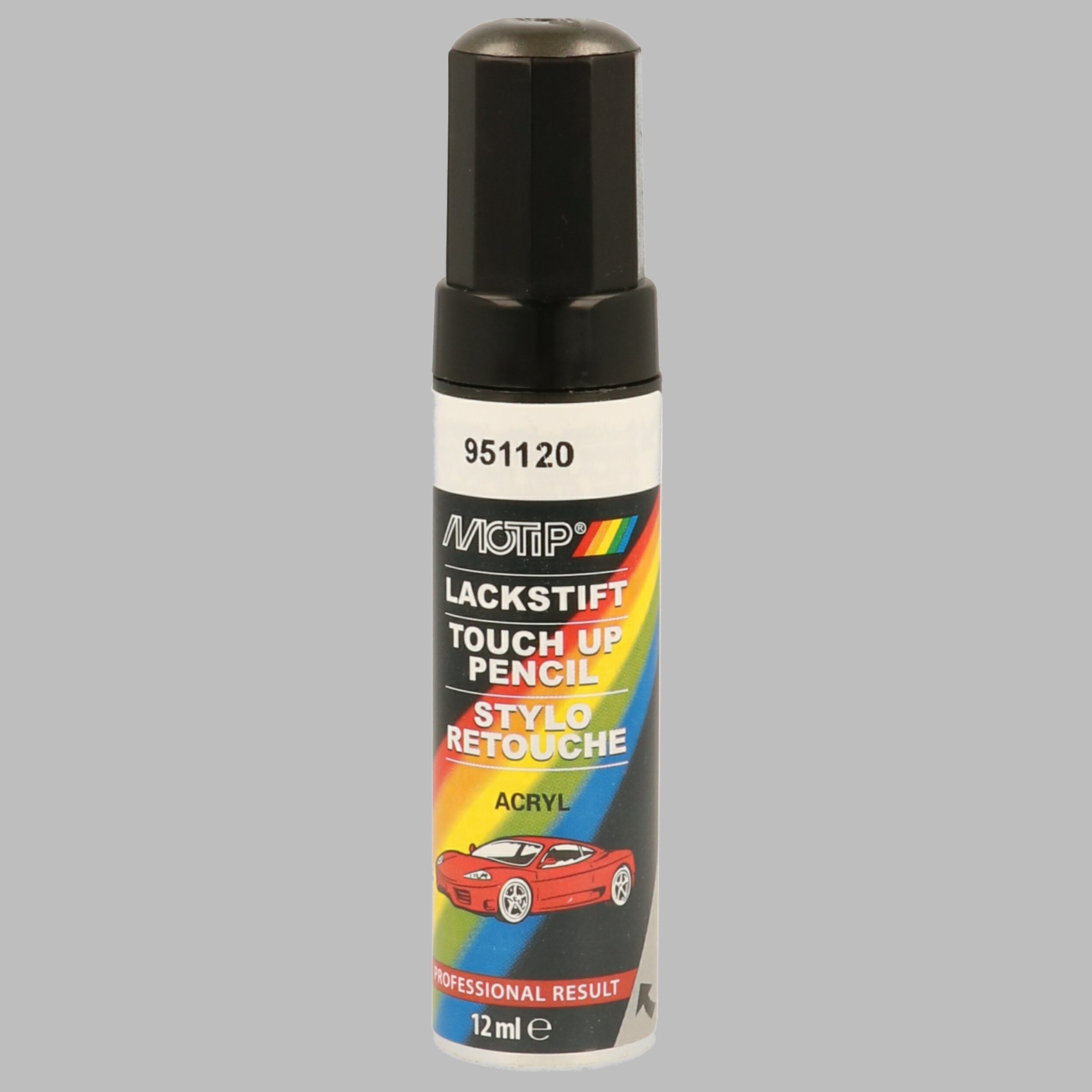 MOTIP 951120 Acryl RAL7044 lesk 400ml Lak