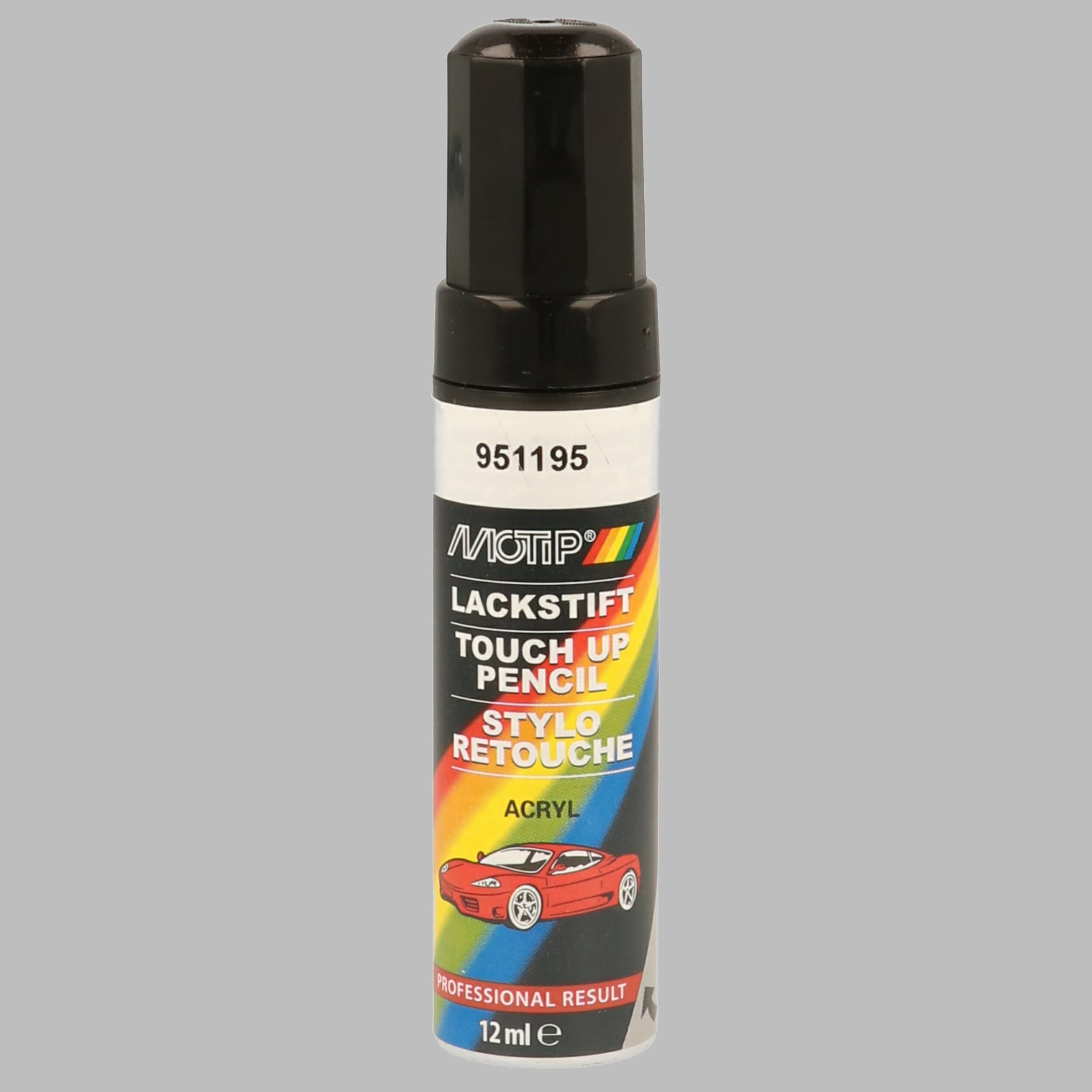 MOTIP 951195 Kompakt braun metallic 12 ml Fahrzeug-Kombinationslack
