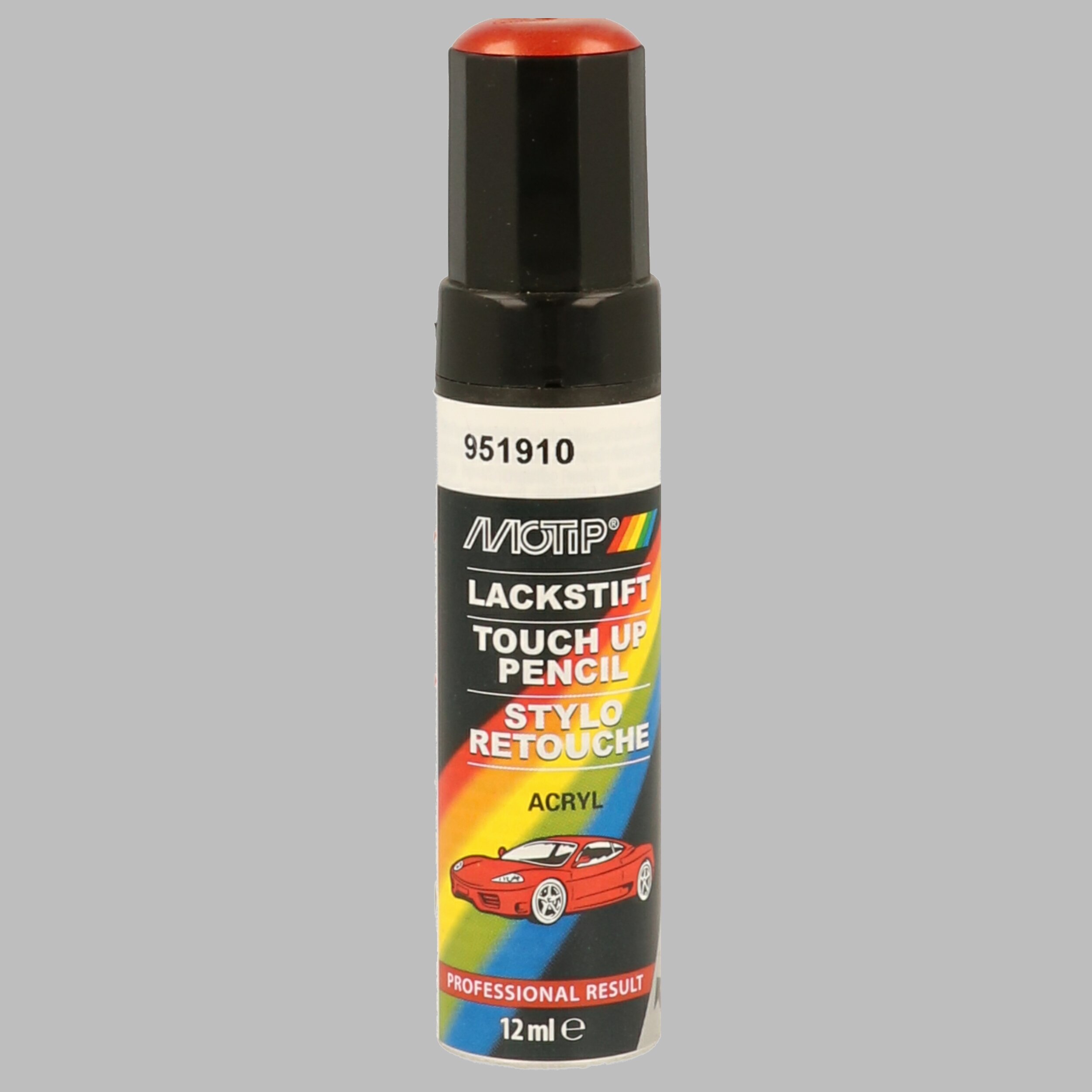 MOTIP 951910 Kompakt orange metallic 12 ml Fahrzeug-Kombinationslack