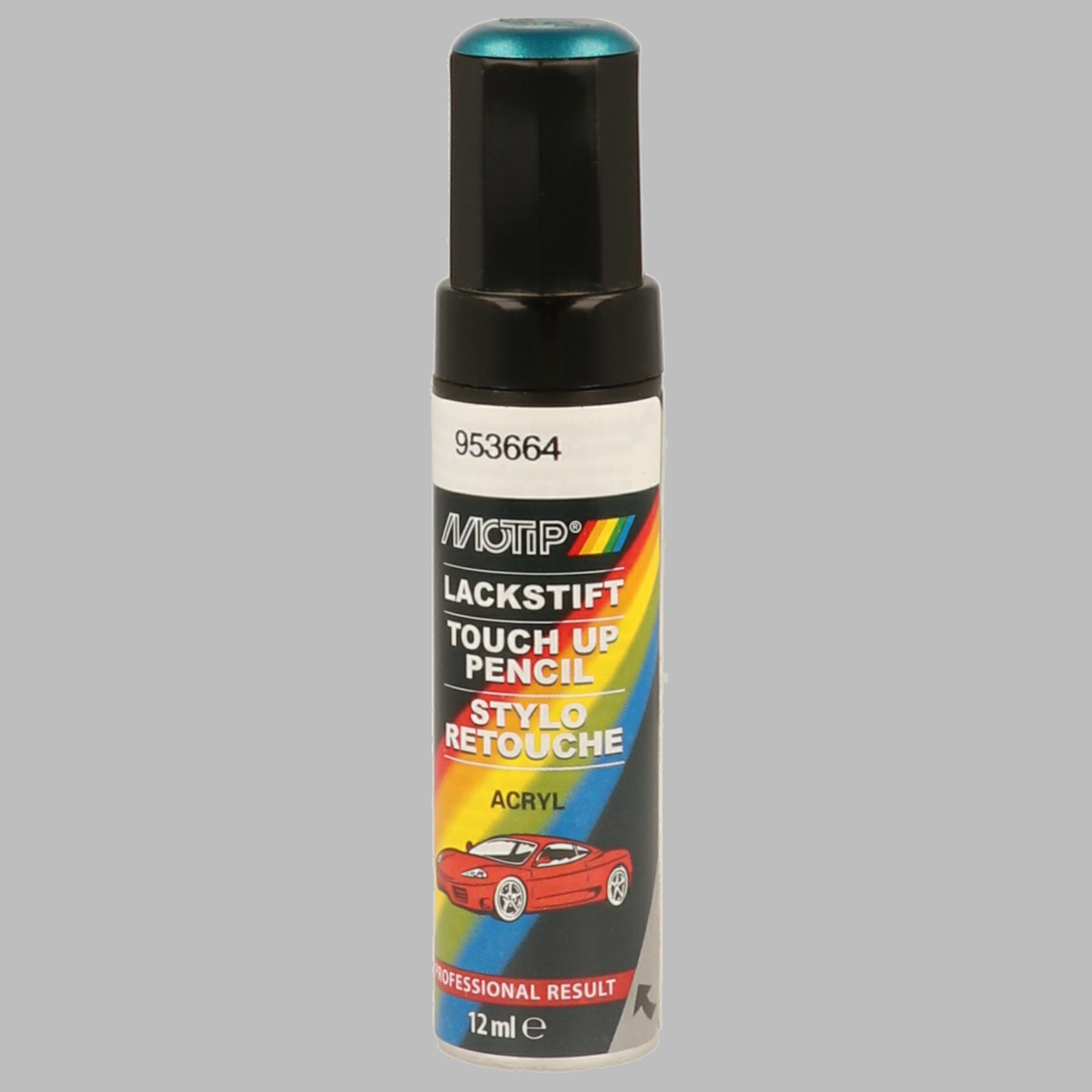 MOTIP 953664 Kompakt grün metallic 12 ml Fahrzeug-Kombinationslack