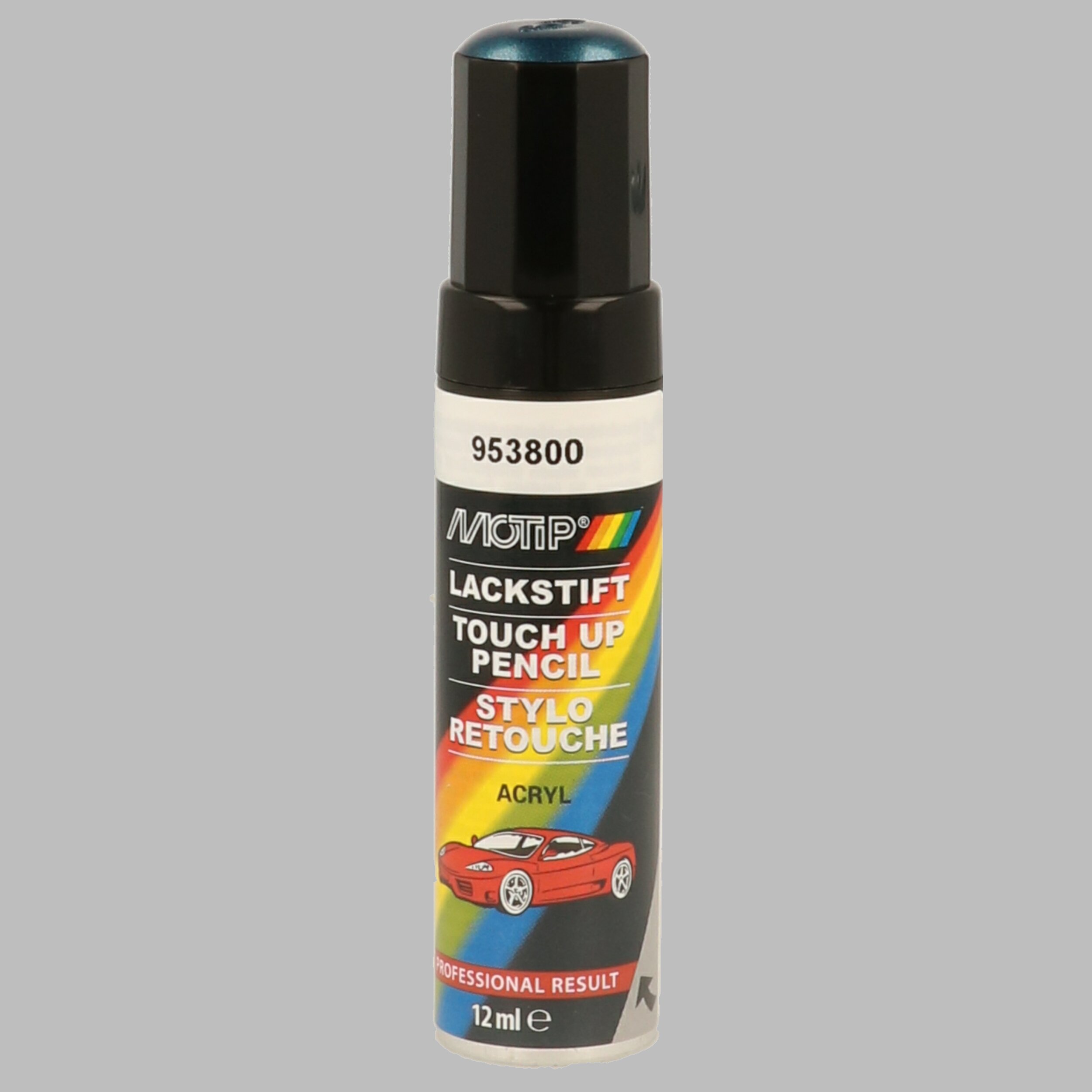 MOTIP 953800 Kompakt blau metallic 12 ml Fahrzeug-Kombinationslack