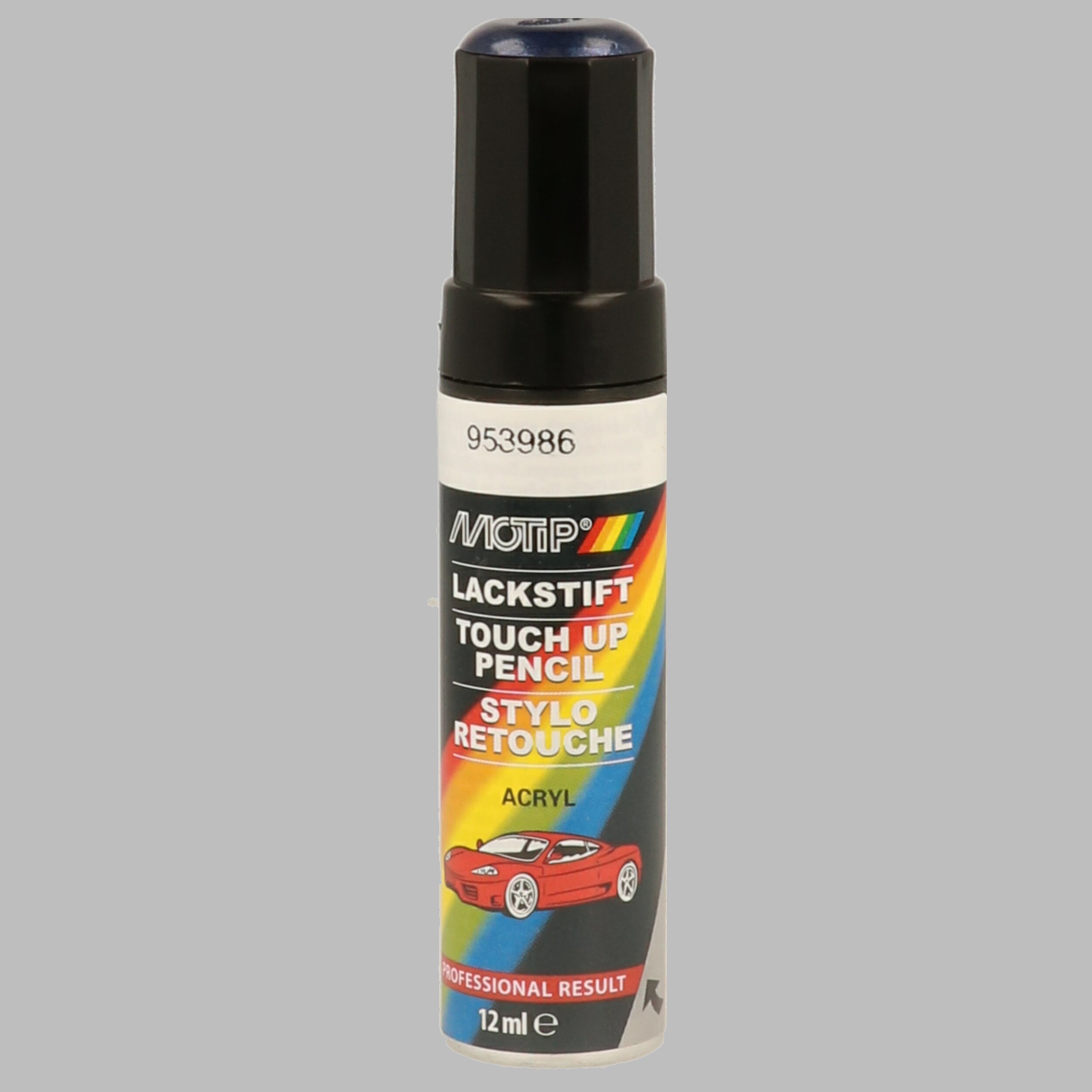 MOTIP 953986 Kompakt blau metallic 12 ml Fahrzeug-Kombinationslack