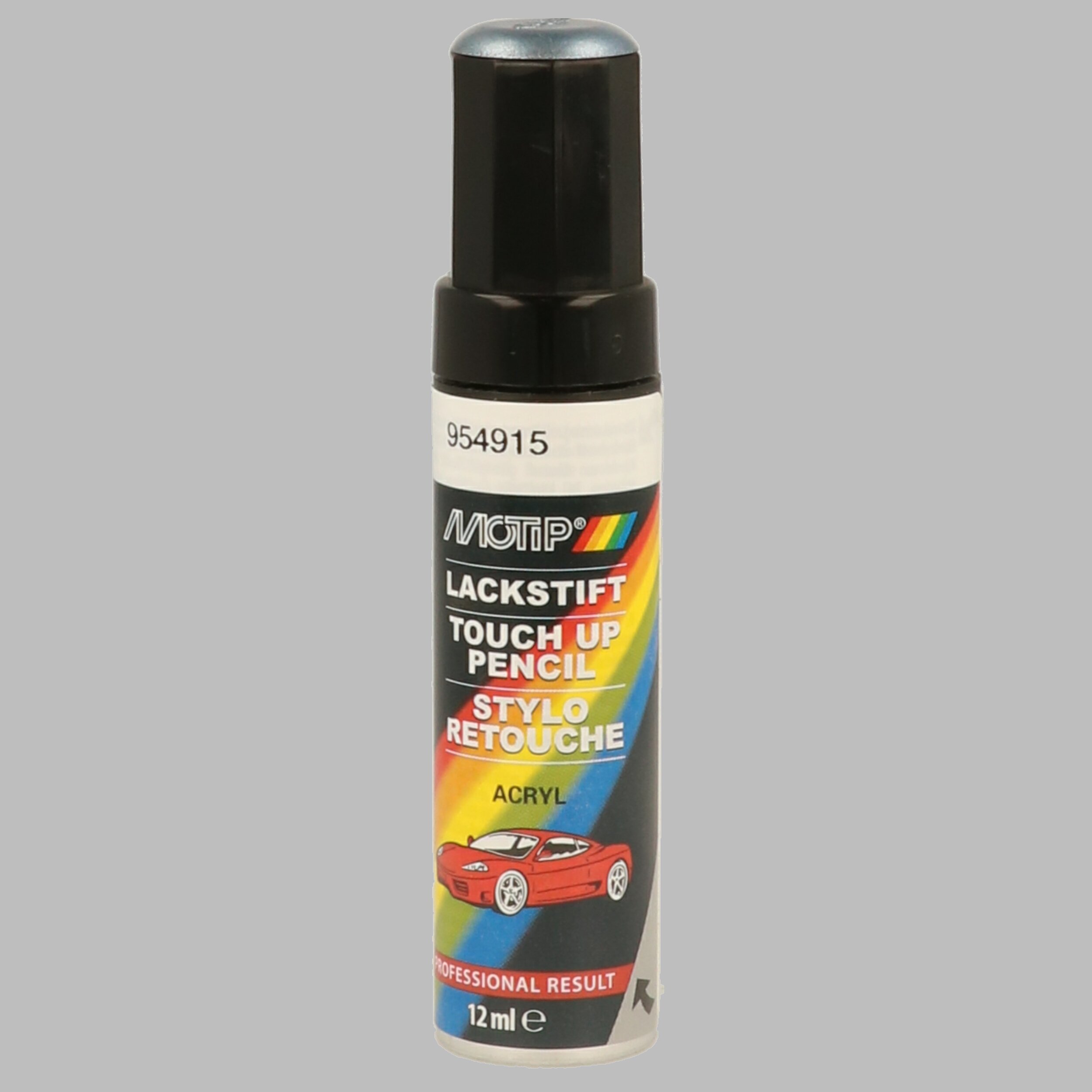 MOTIP 954915 Kompakt blau metallic 12 ml Fahrzeug-Kombinationslack