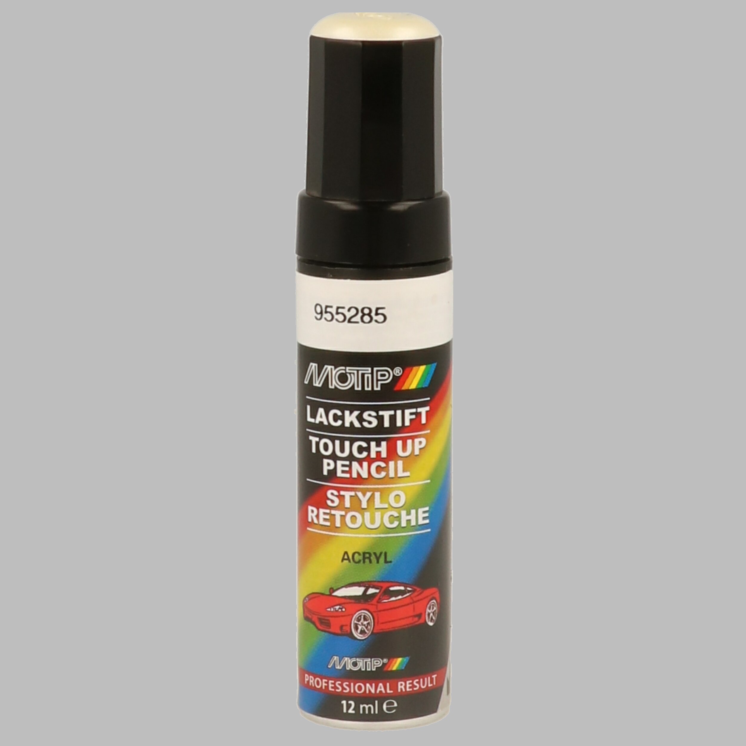 MOTIP 955288 Kompakt silber metallic 12 ml Fahrzeug-Kombinationslack