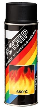 MOTIP 04031 Motor-/hangtompító festék