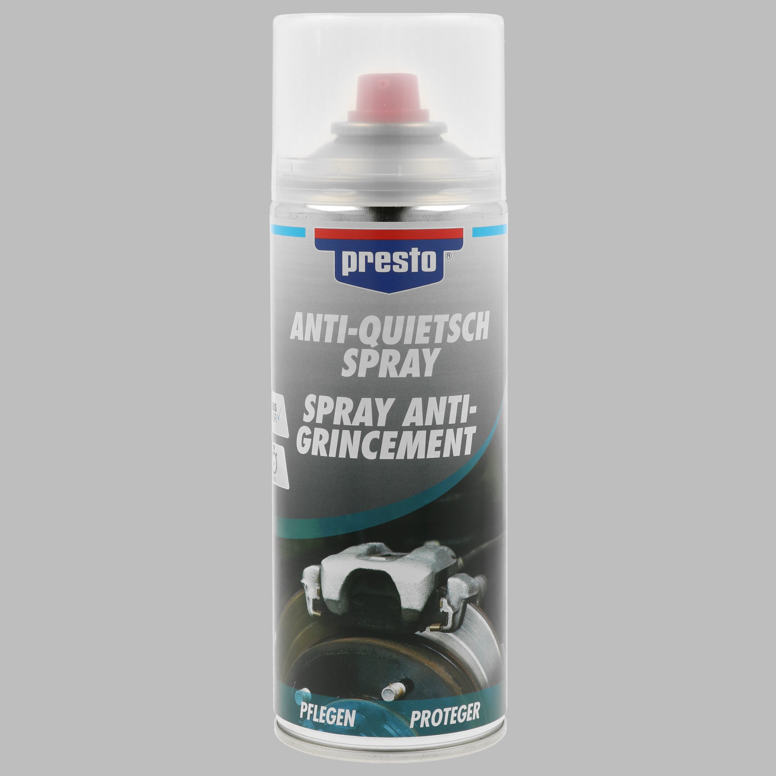 PRESTO 157066 Anti-Quietsch-Spray 400 ml Universalschmierstoff
