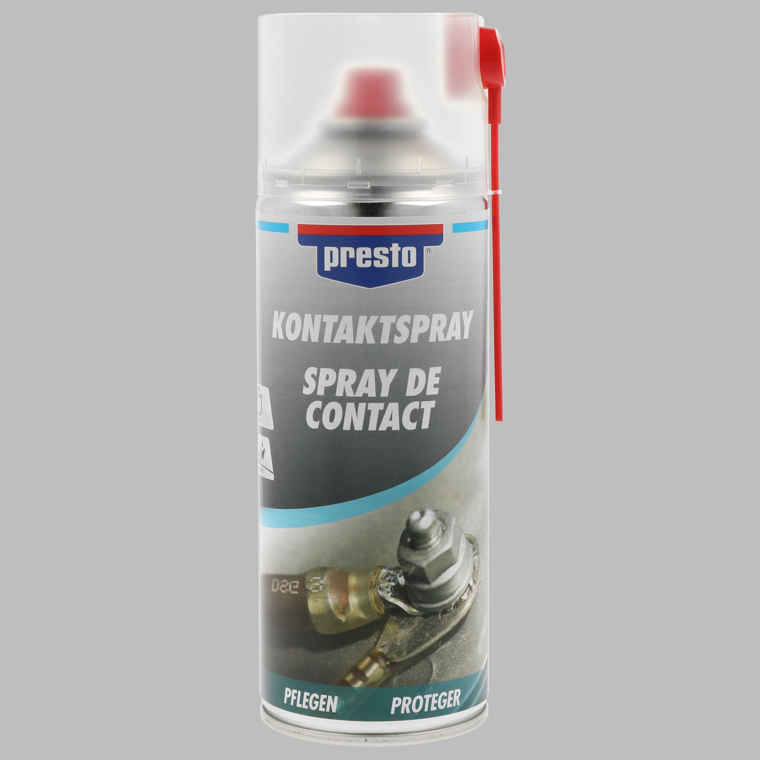 PRESTO 157141 Kontaktspray 400 ml Reiniger/Verdünner