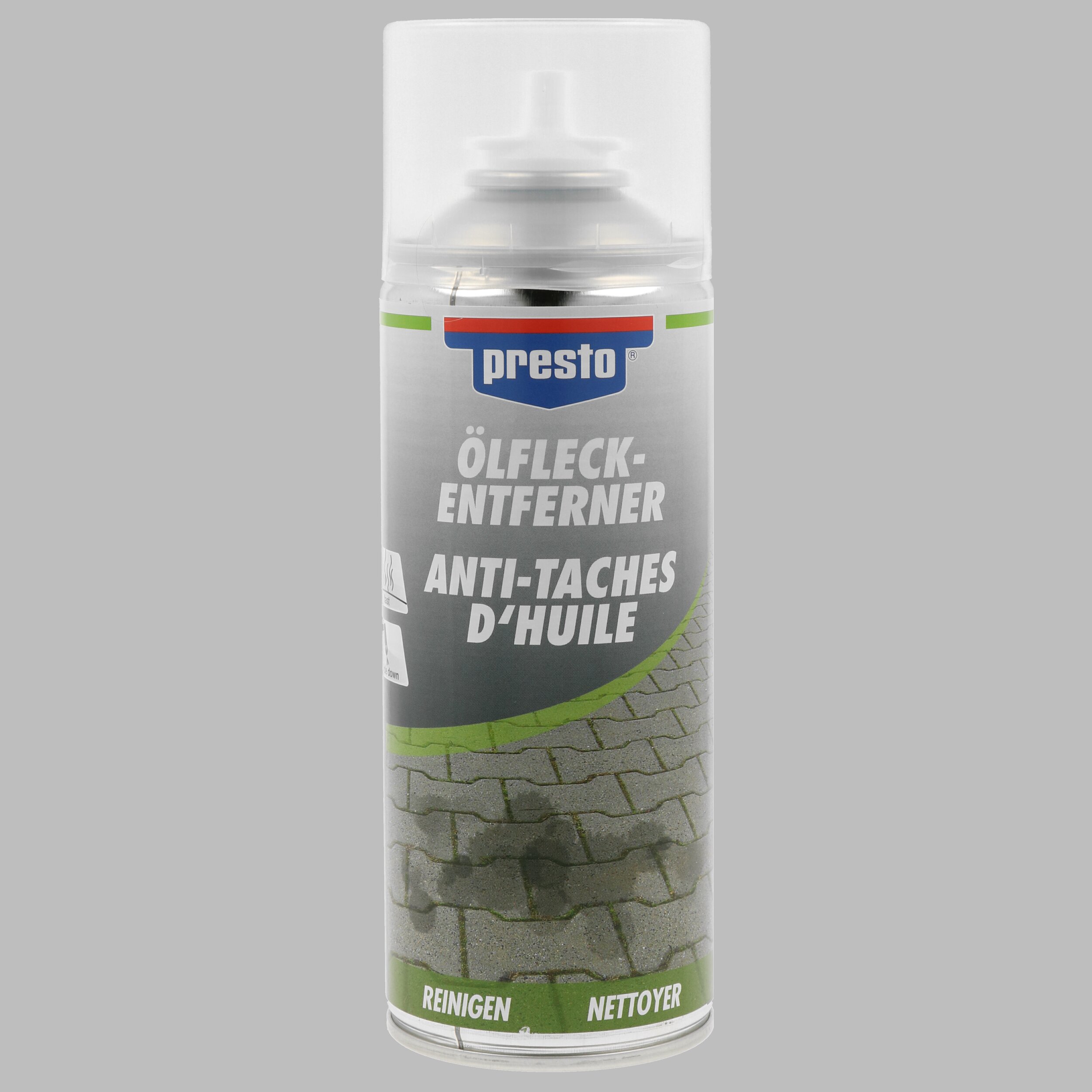 PRESTO 157172 Öl-Fleck-Entferner-Spray 400 ml Reiniger/Verdünner
