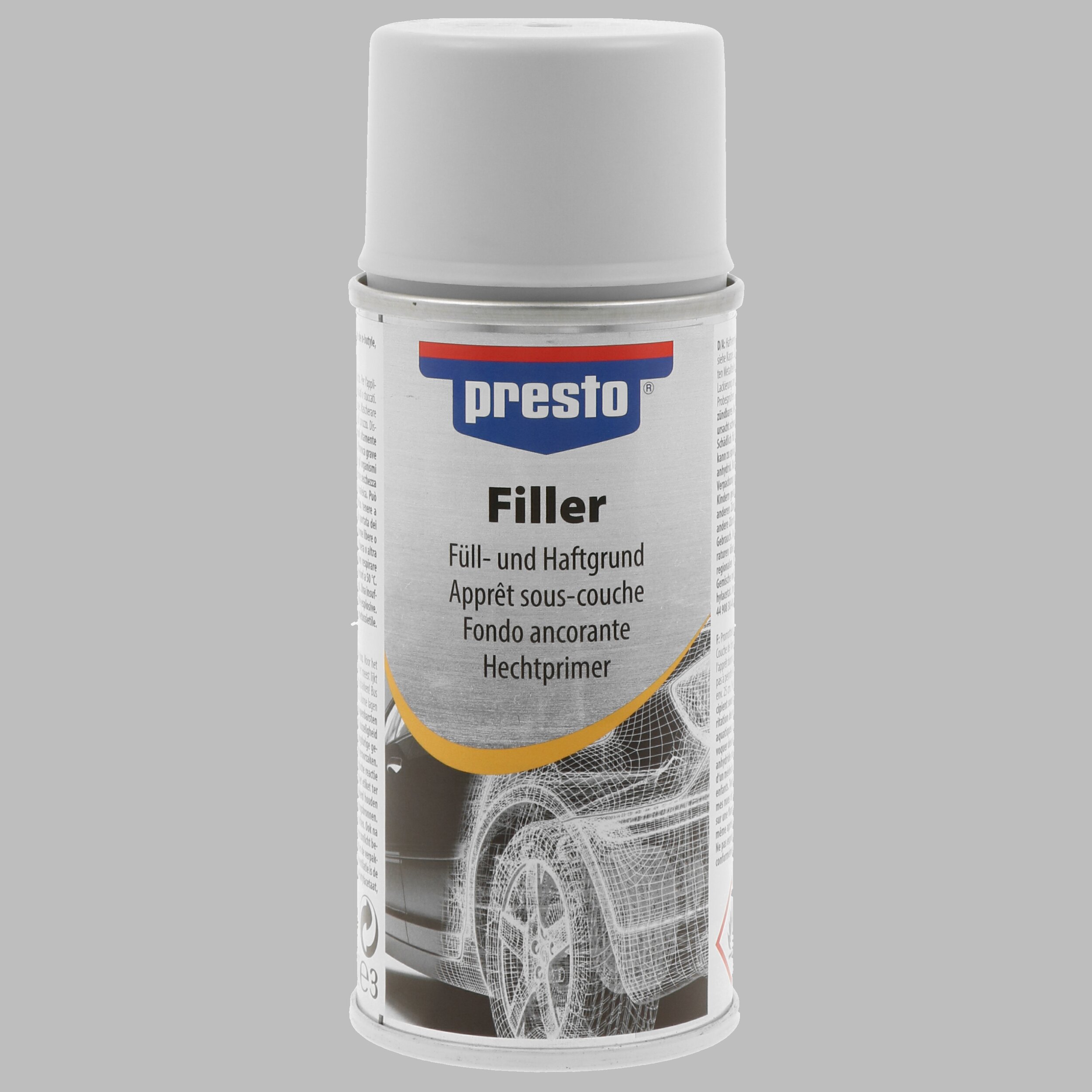 PRESTO 165010 Haftgrund / Filler grau 150 ml Füller