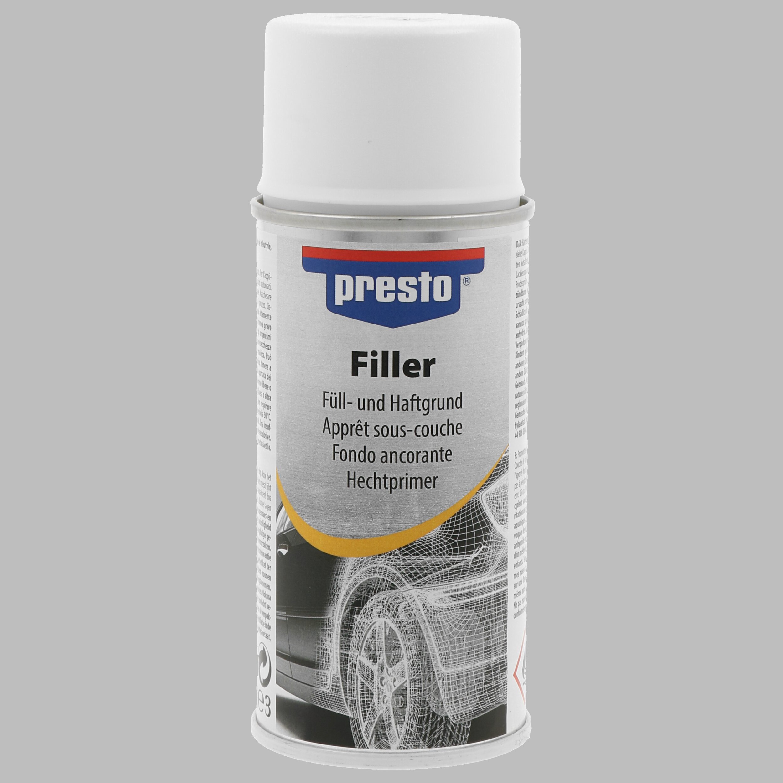 PRESTO 165027 Haftgrund / Filler weiß 150 ml Füller