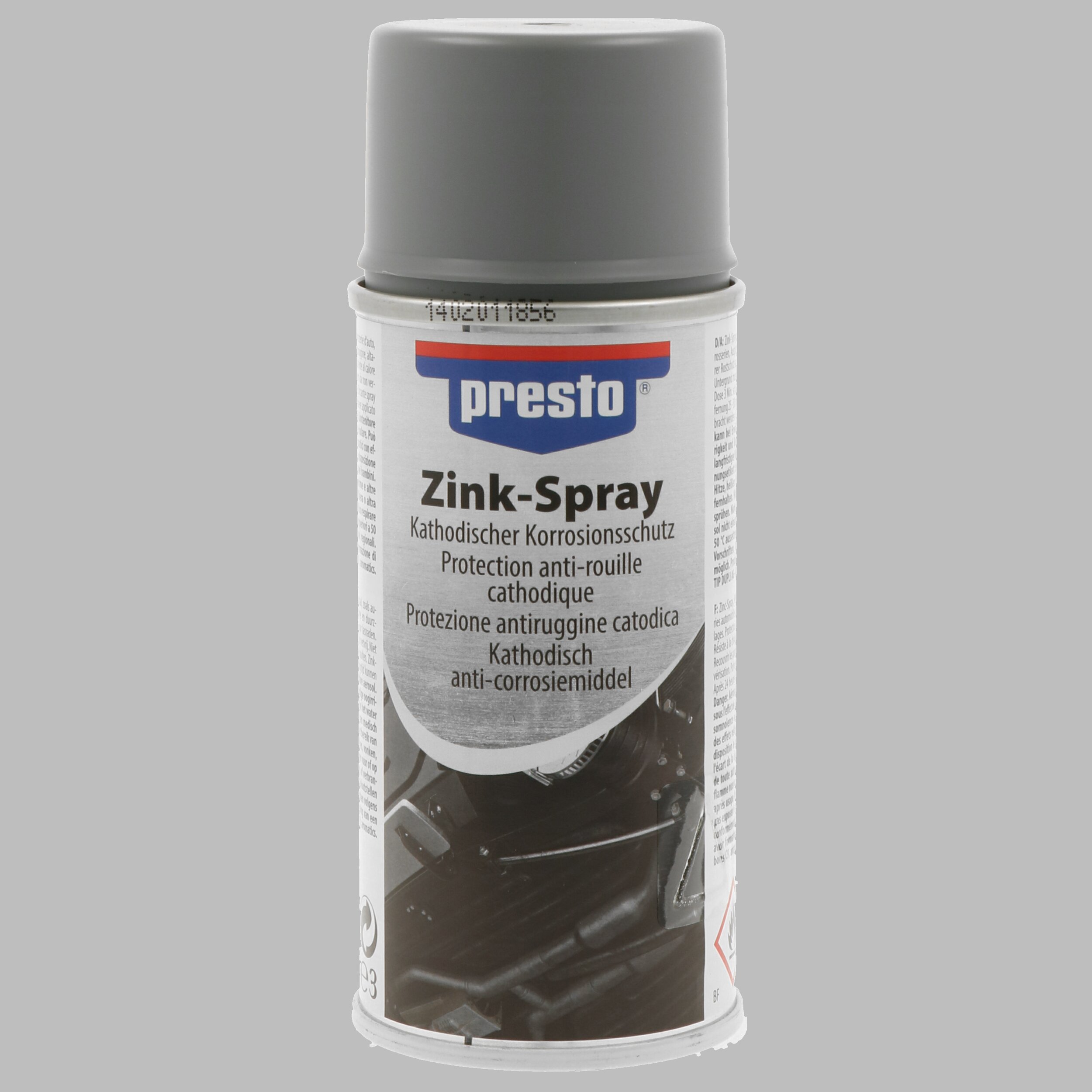 PRESTO 165034 Zink-Spray 150 ml Zinkspray