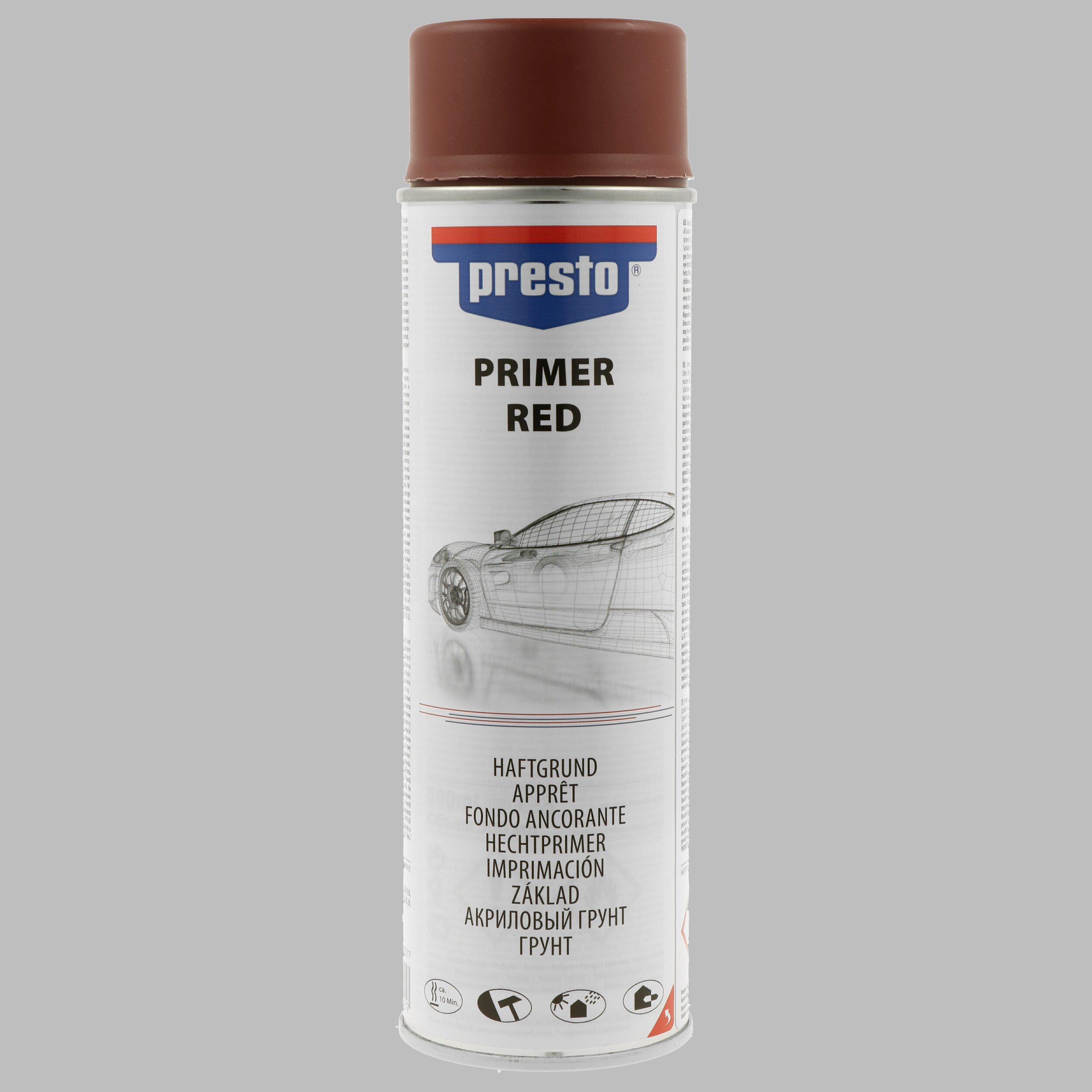 PRESTO 218217 Universal Haftgrund rot 500 ml Füller