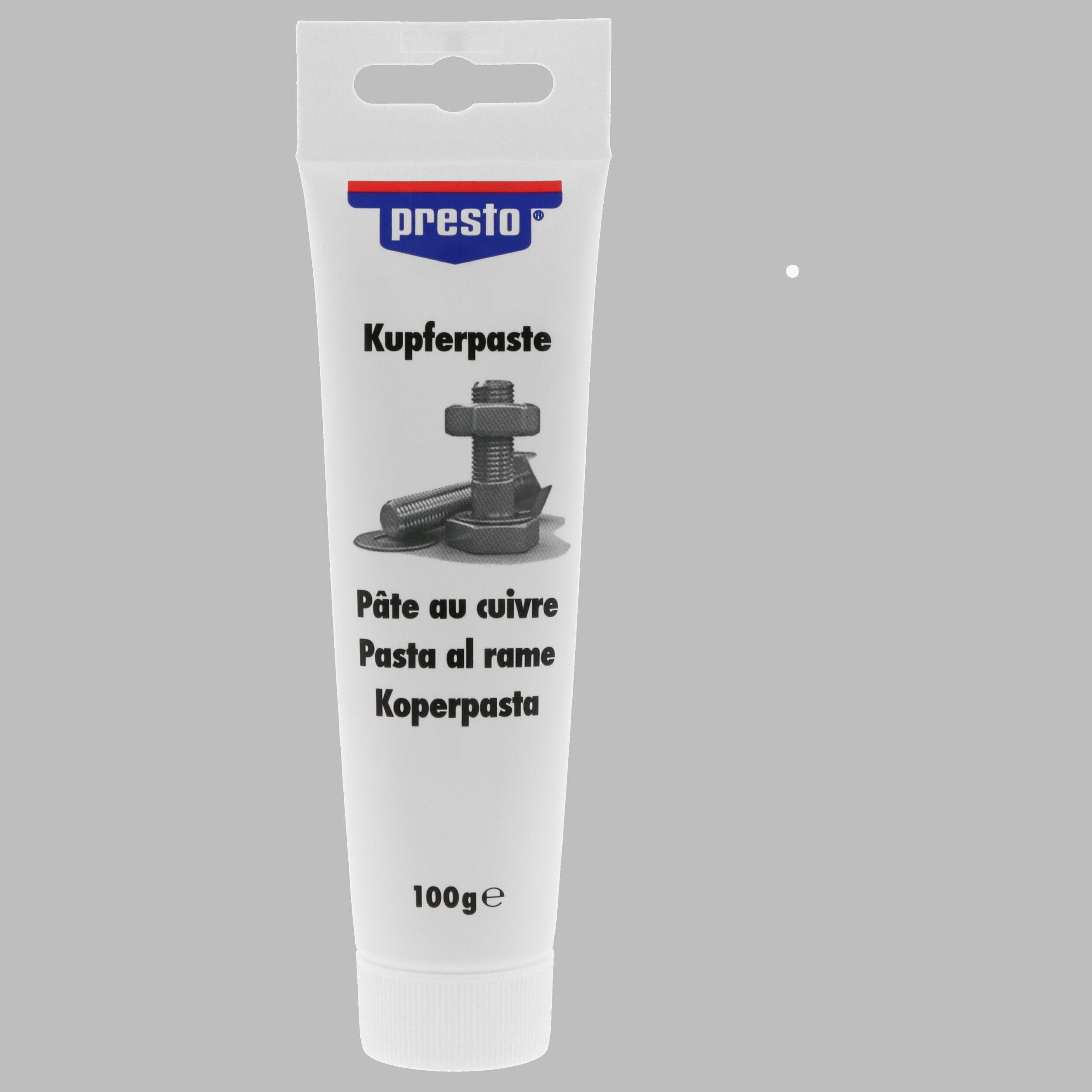 PRESTO 266874 Kupferpaste 100 g Montagepaste