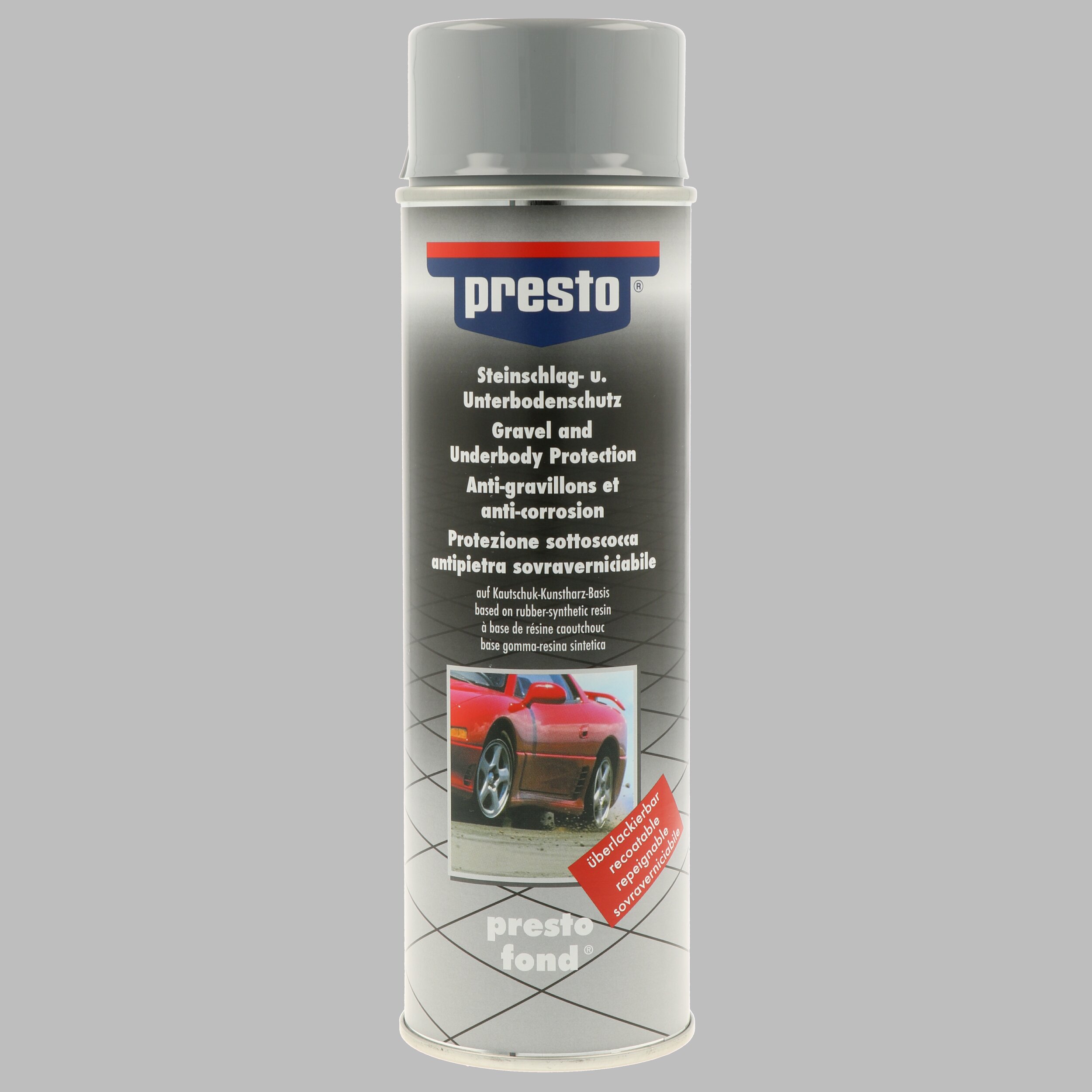 PRESTO 603239 Unterbodenschutz Bitumen schwarz 1000 ml Unterbodenschutz