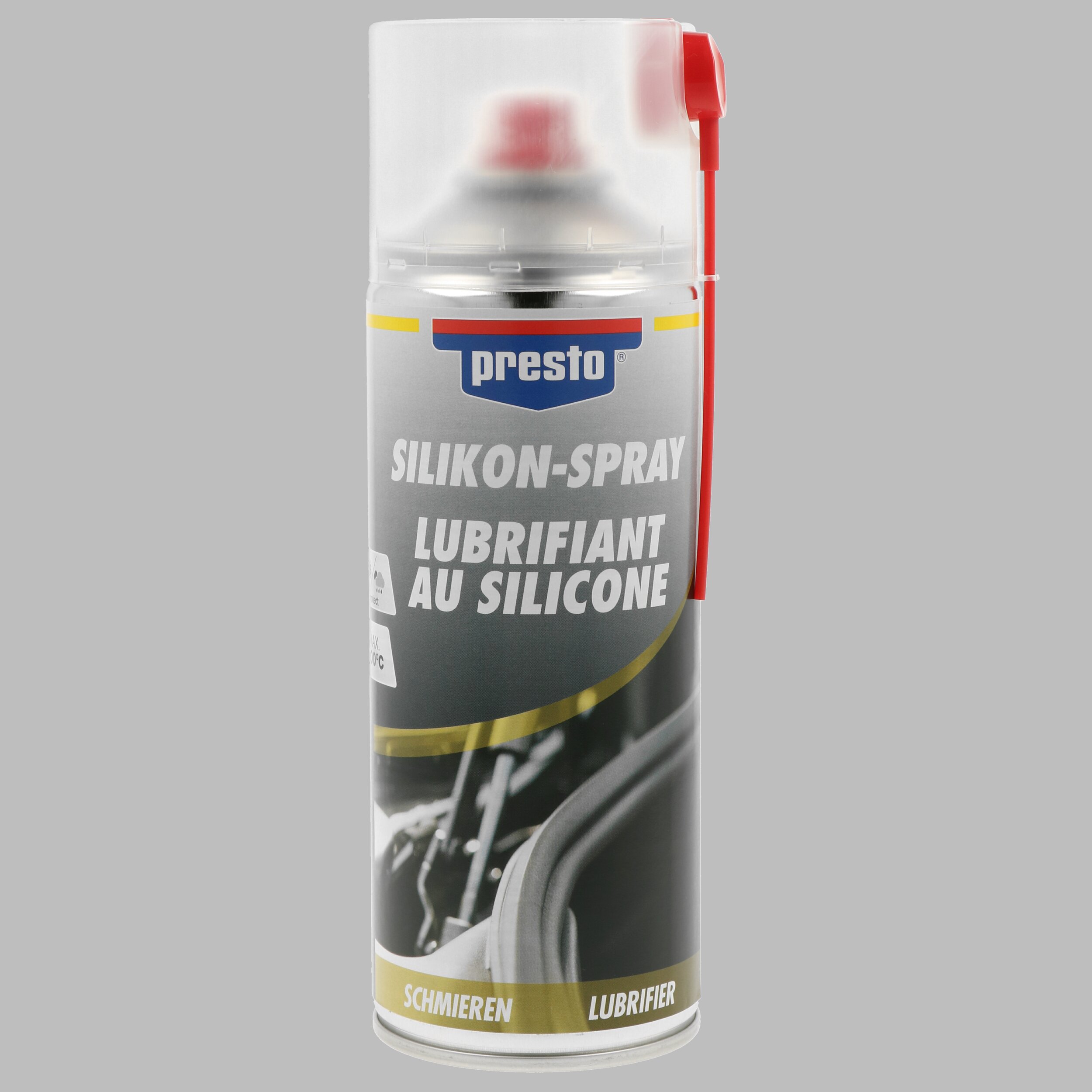 PRESTO 306345 Silikonspray 400 ml Silikonschmierstoff