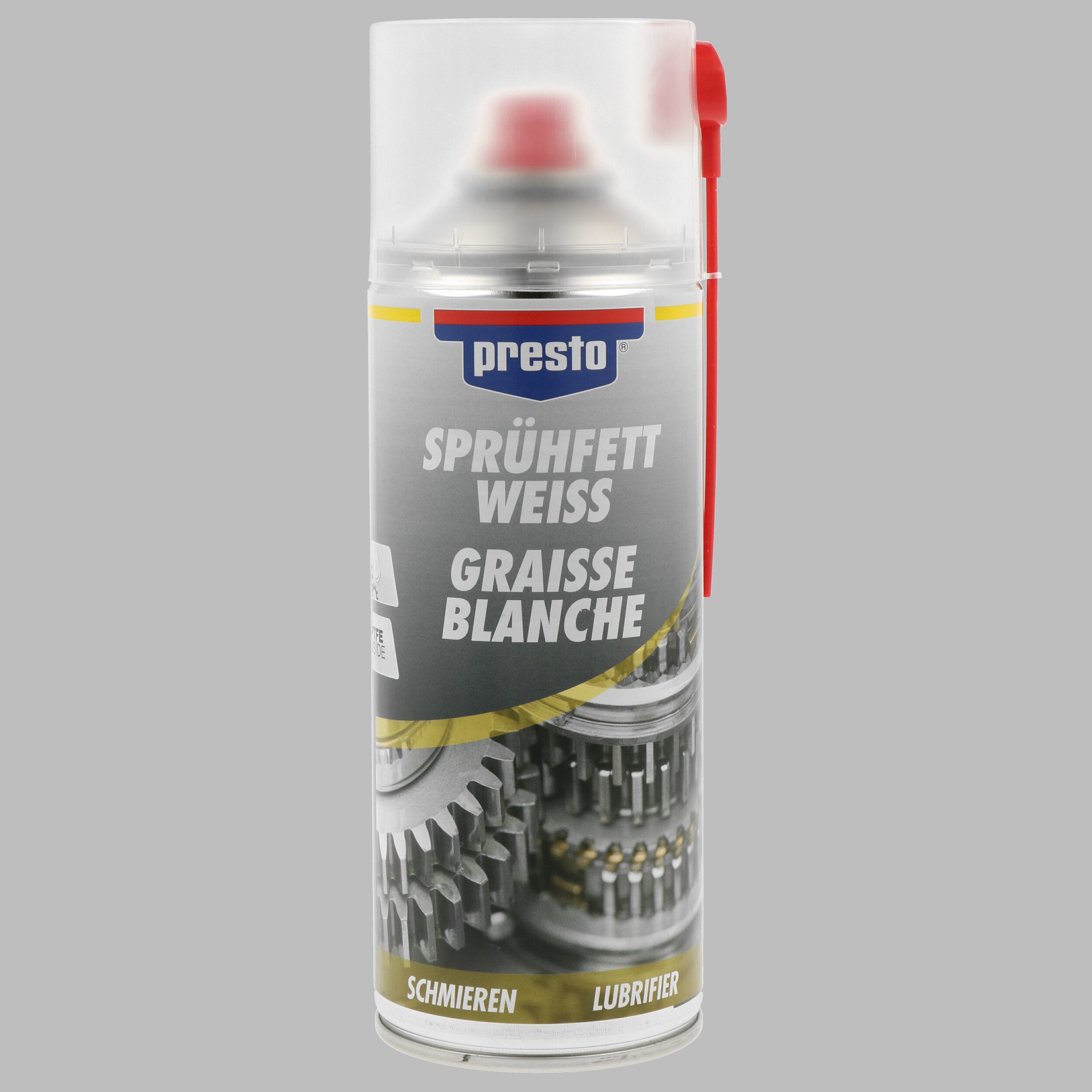 PRESTO 306352 Sprühfett weiß 400 ml Fett