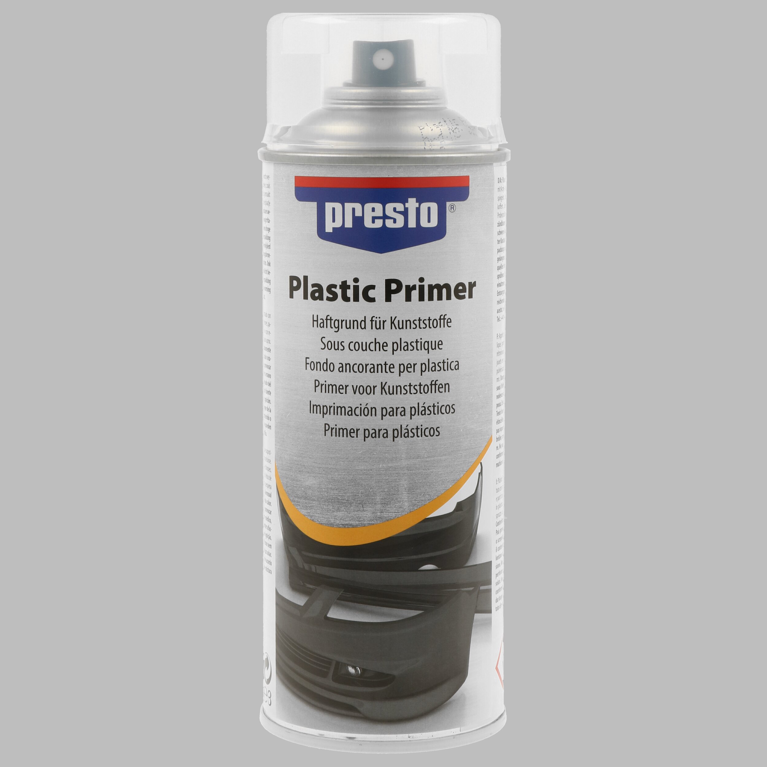 PRESTO 308066 Plastic Primer transparent 400 ml Kunststoff-Primer