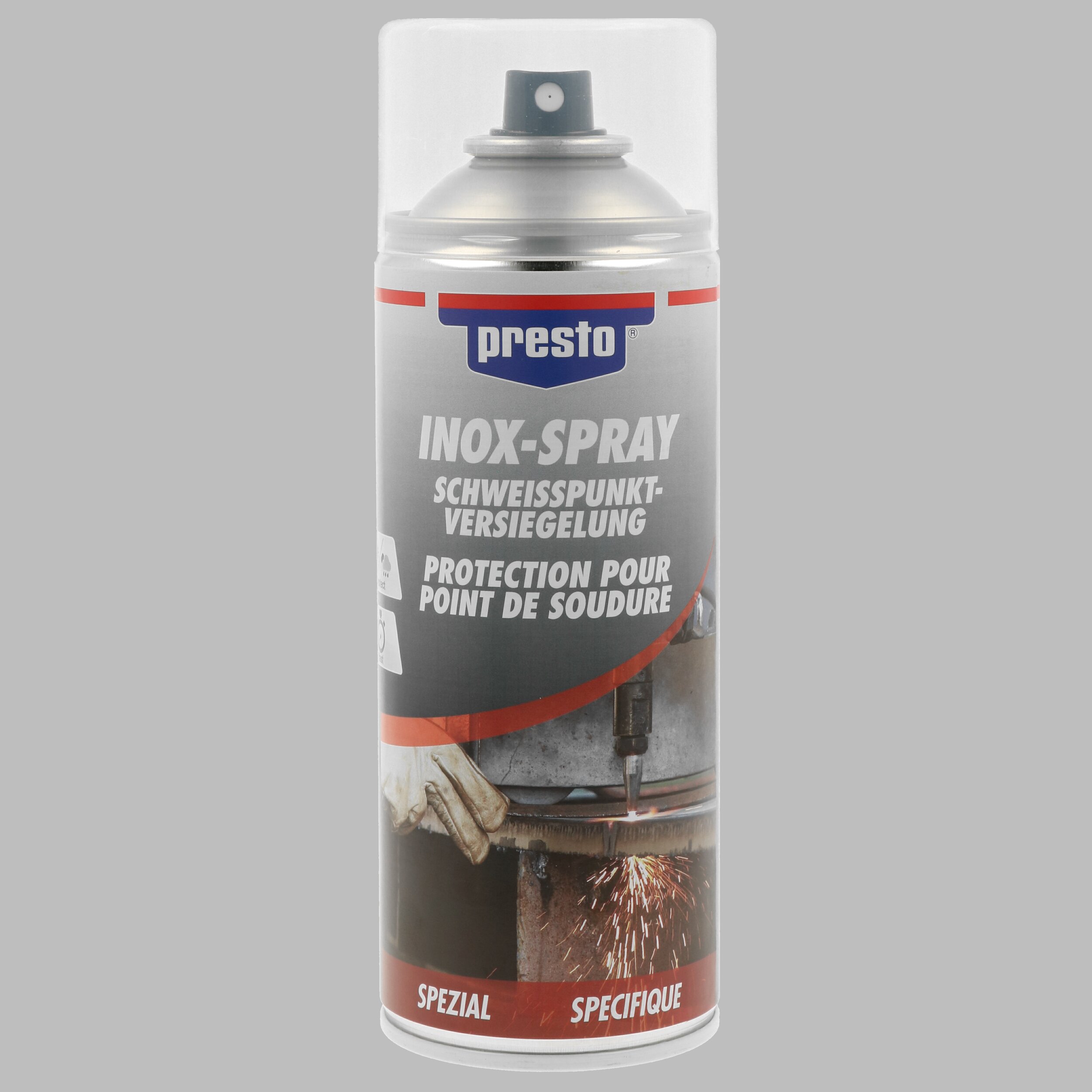 PRESTO 322532 Inox-Spray 400 ml Rostschutzgrundierung