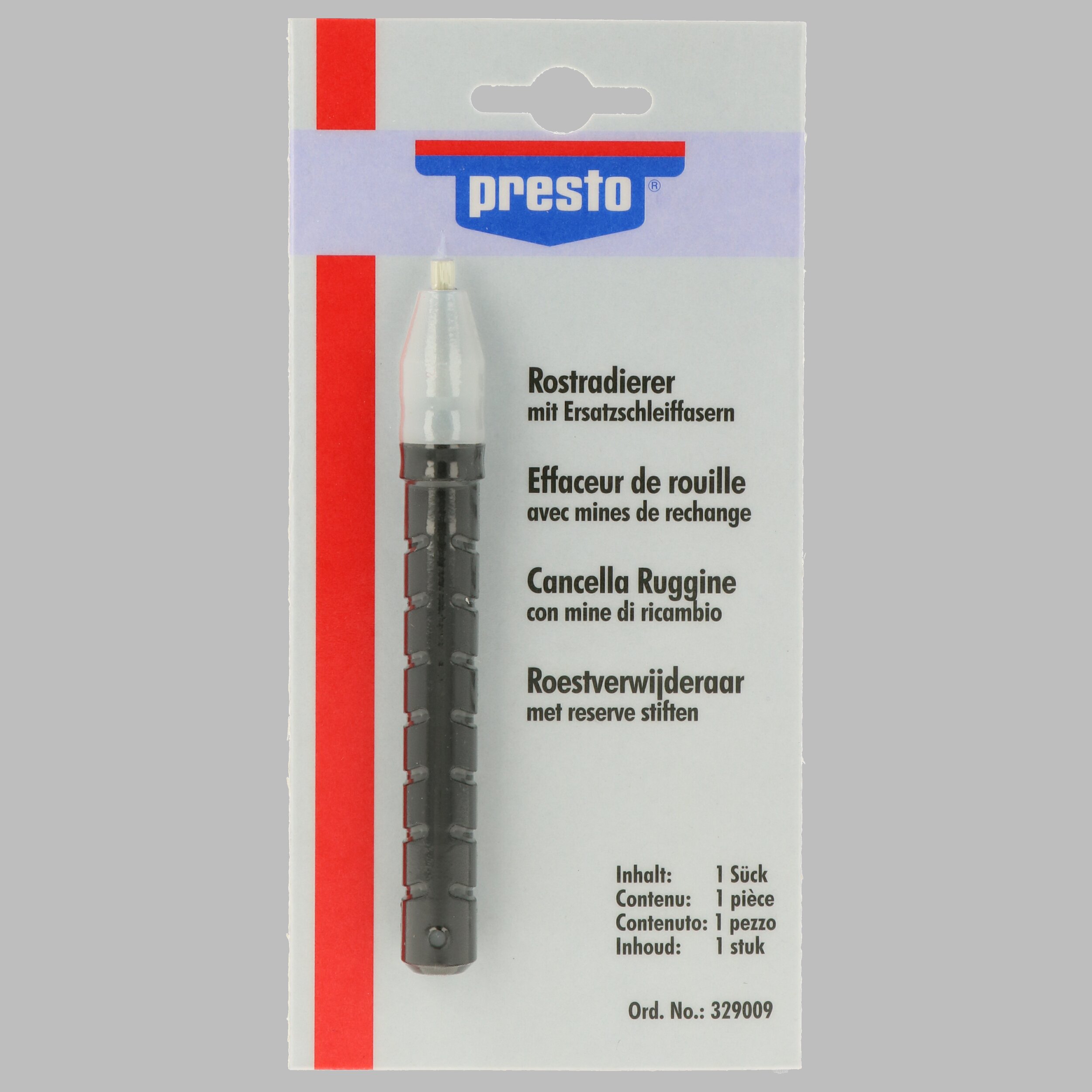 PRESTO 329009 Rostradierer-Stift Rostlöser