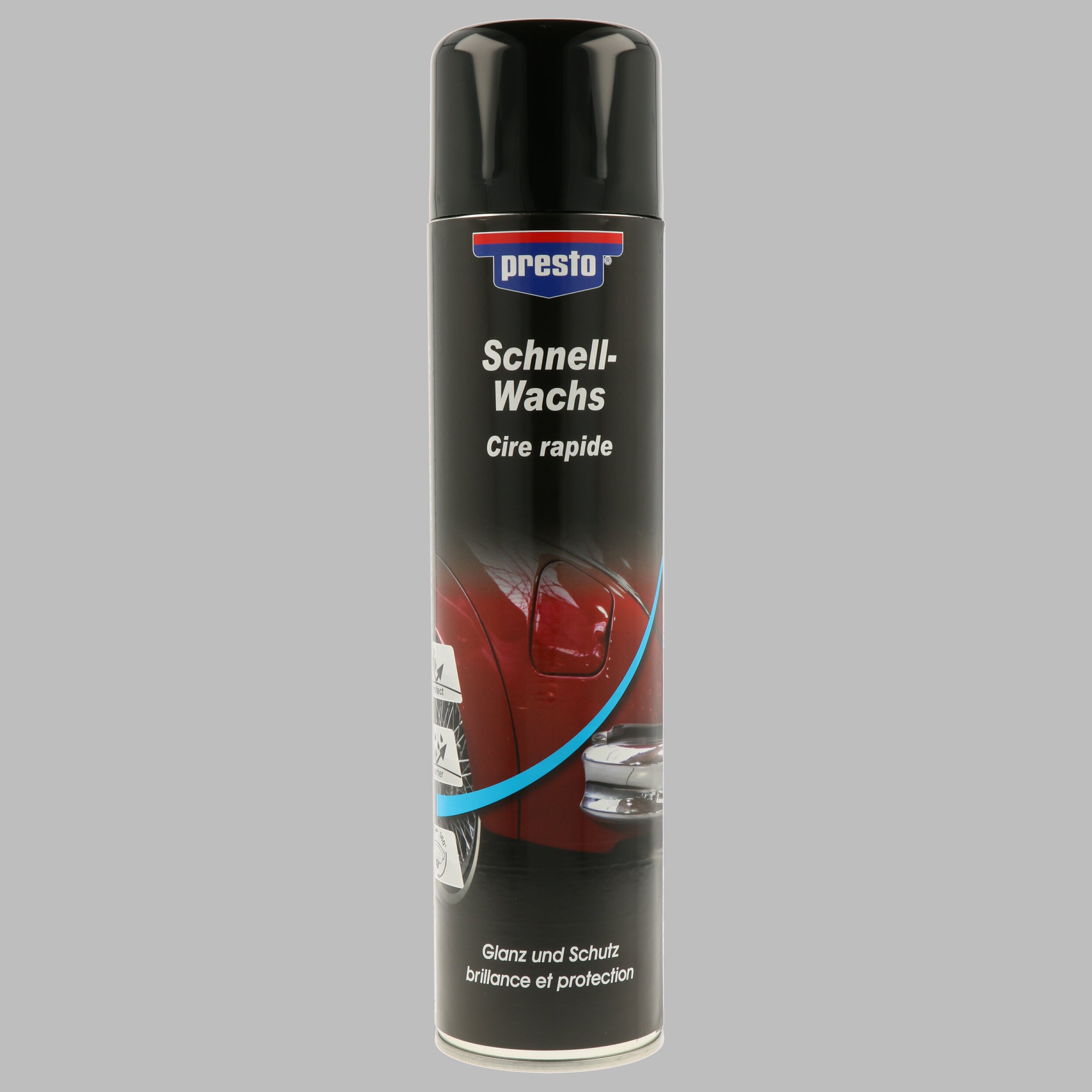 PRESTO 383274 Schnellwachs 600 ml Lackpolitur