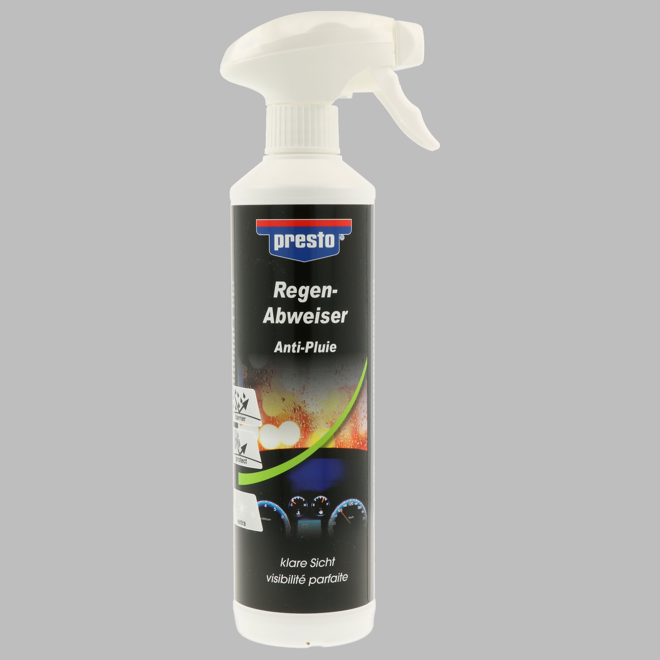PRESTO 383335 Regenabweiser 500 ml Scheibenreiniger