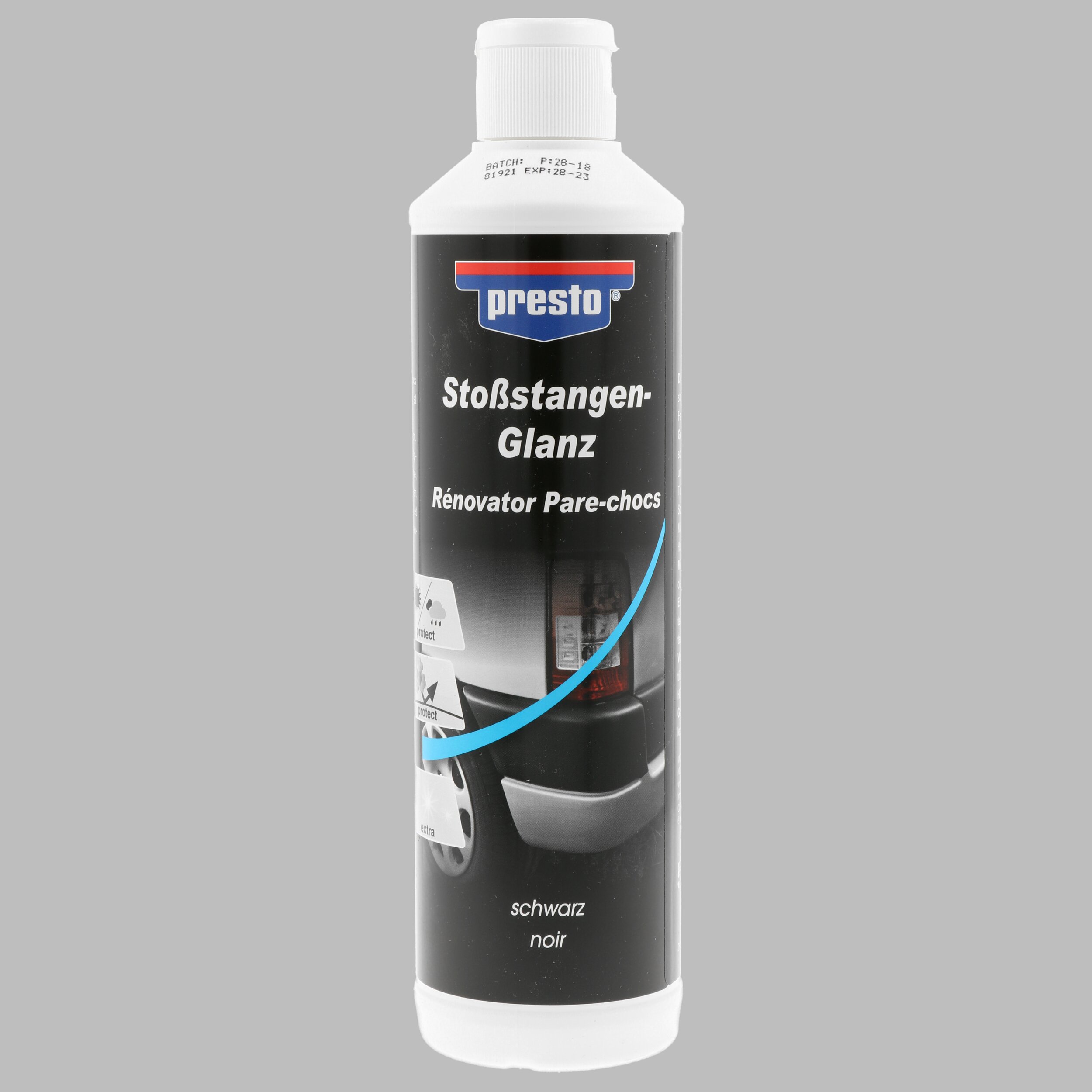 PRESTO 383410 Stoßstangenglanz 500 ml Kunststoffpflegemittel