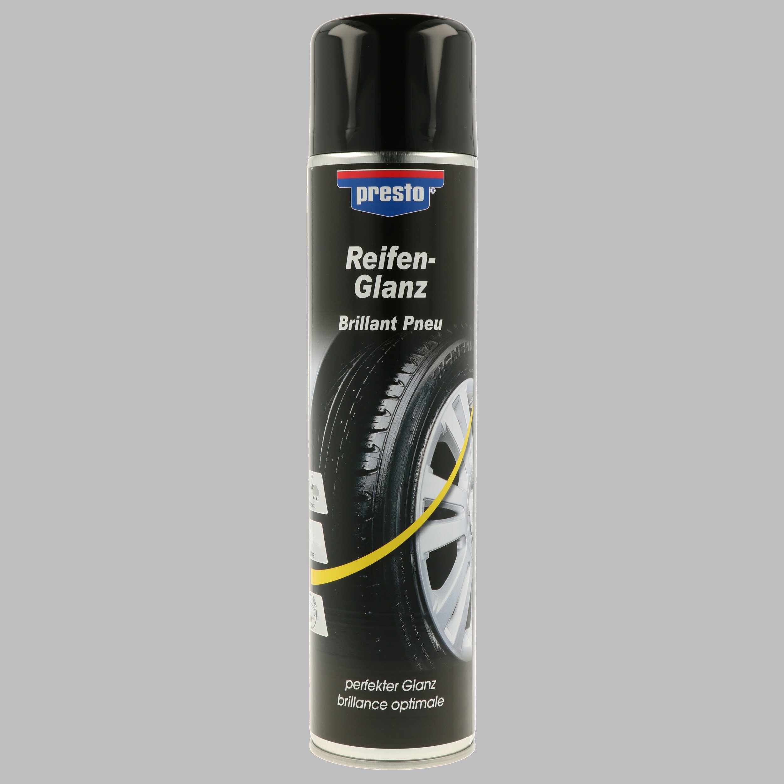 PRESTO 383458 Reifenglanz-Spray 600 ml Reifenreiniger
