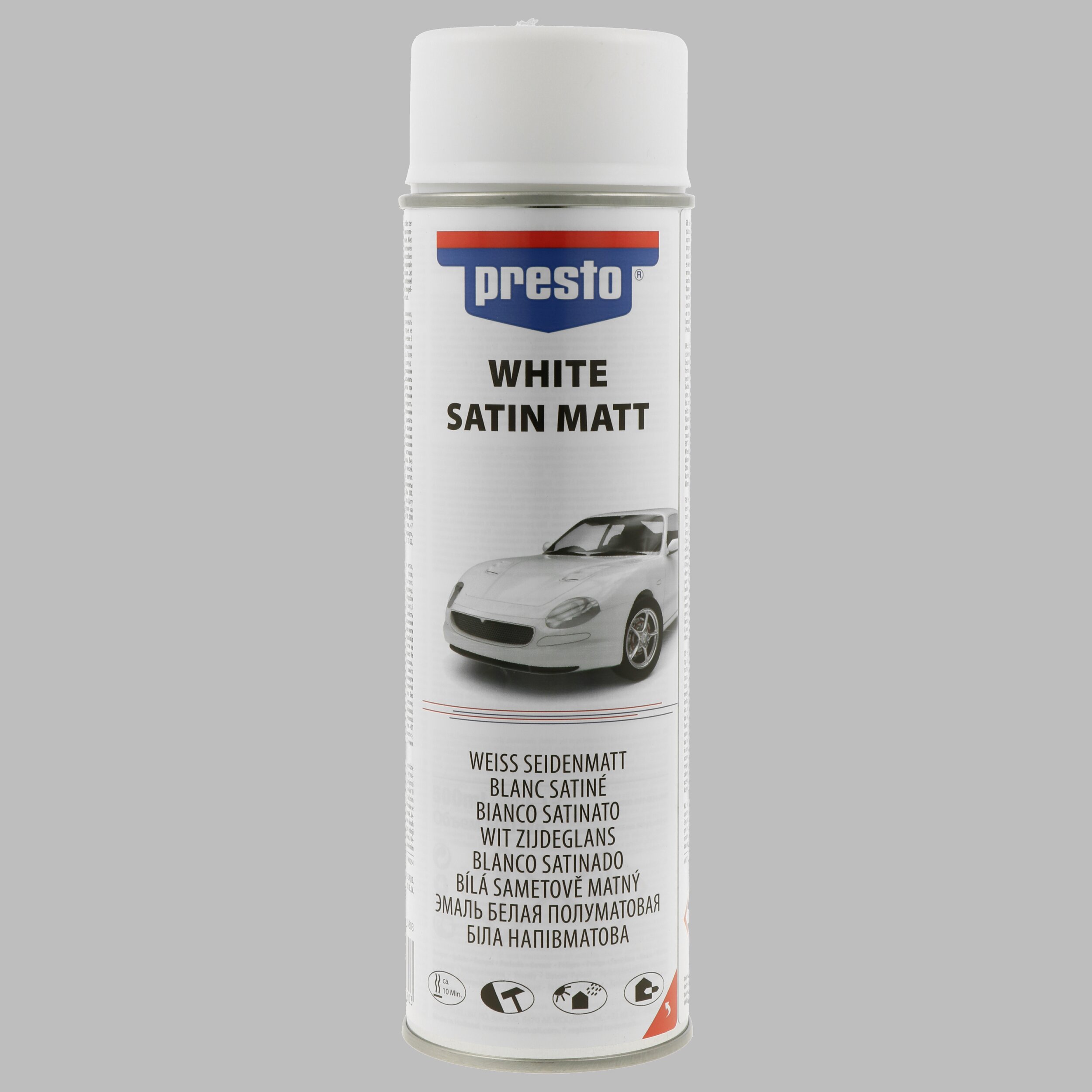PRESTO 385803 Universal weiß seidenmatt 500 ml Lack