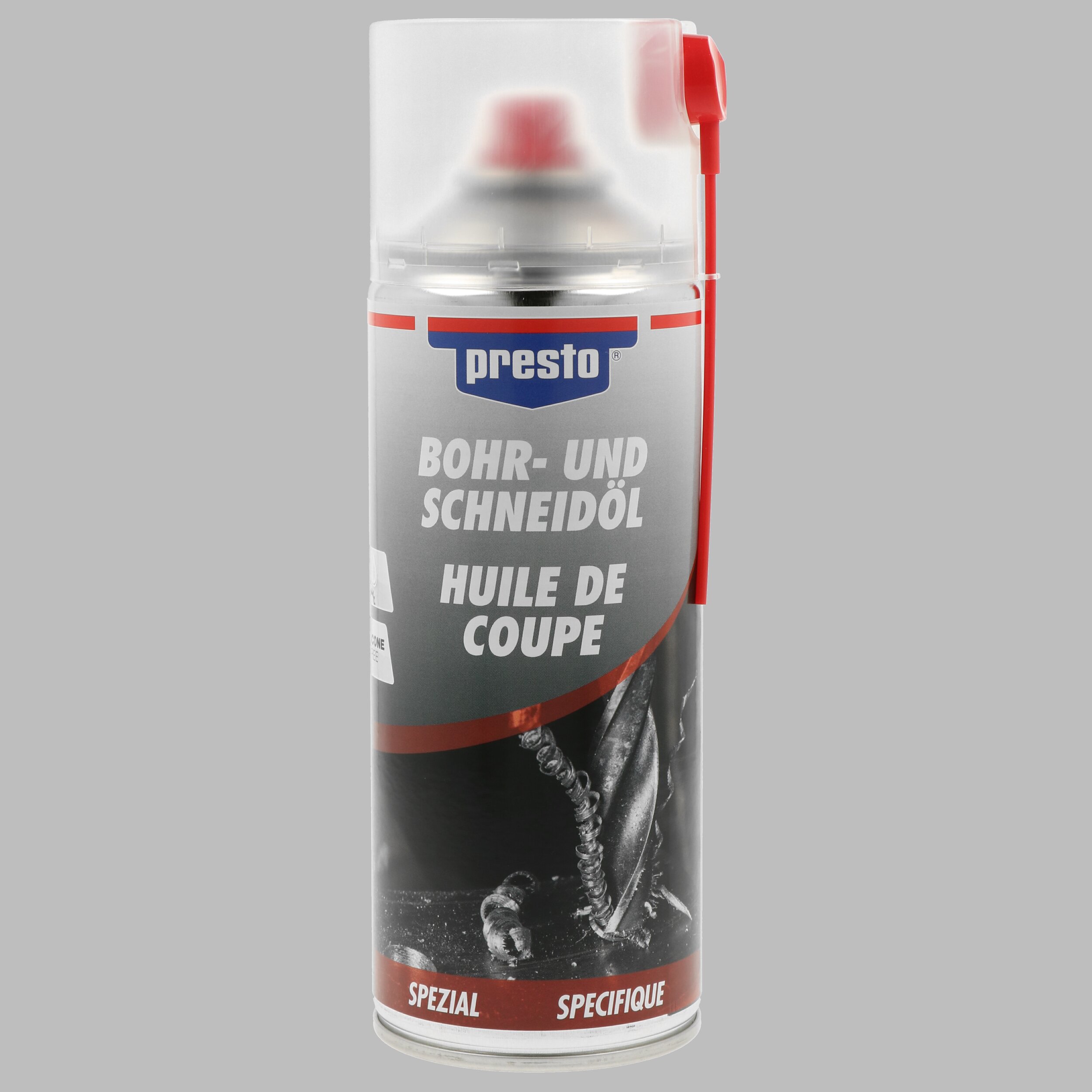 PRESTO 401114 Bohr- und Schneidöl 400 ml Hochtemperaturschmierstoff