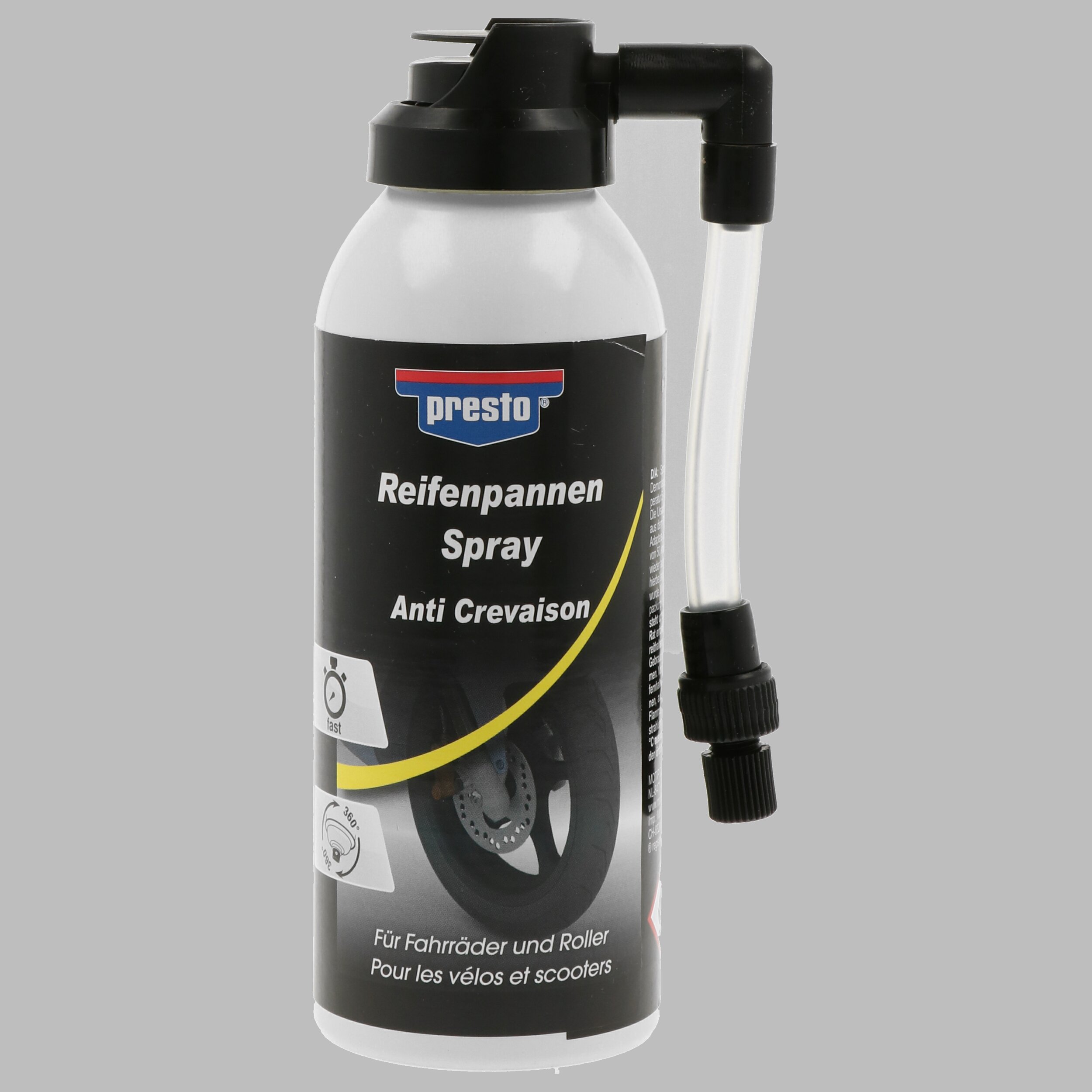 PRESTO 425172 Reifenpannenspray 150 ml Dichtstoff