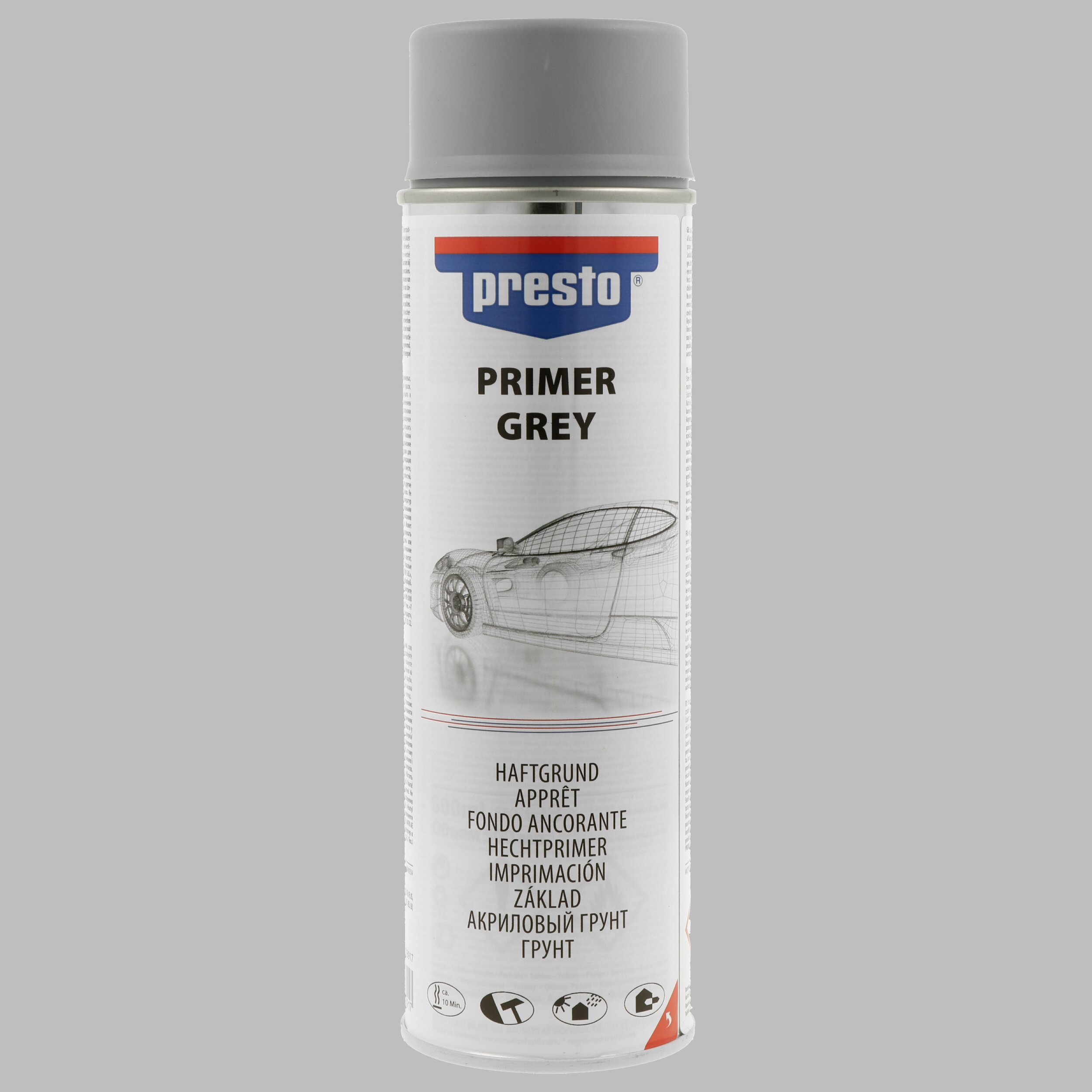 PRESTO 428917 Universal Haftgrund grau 500 ml Grundierung