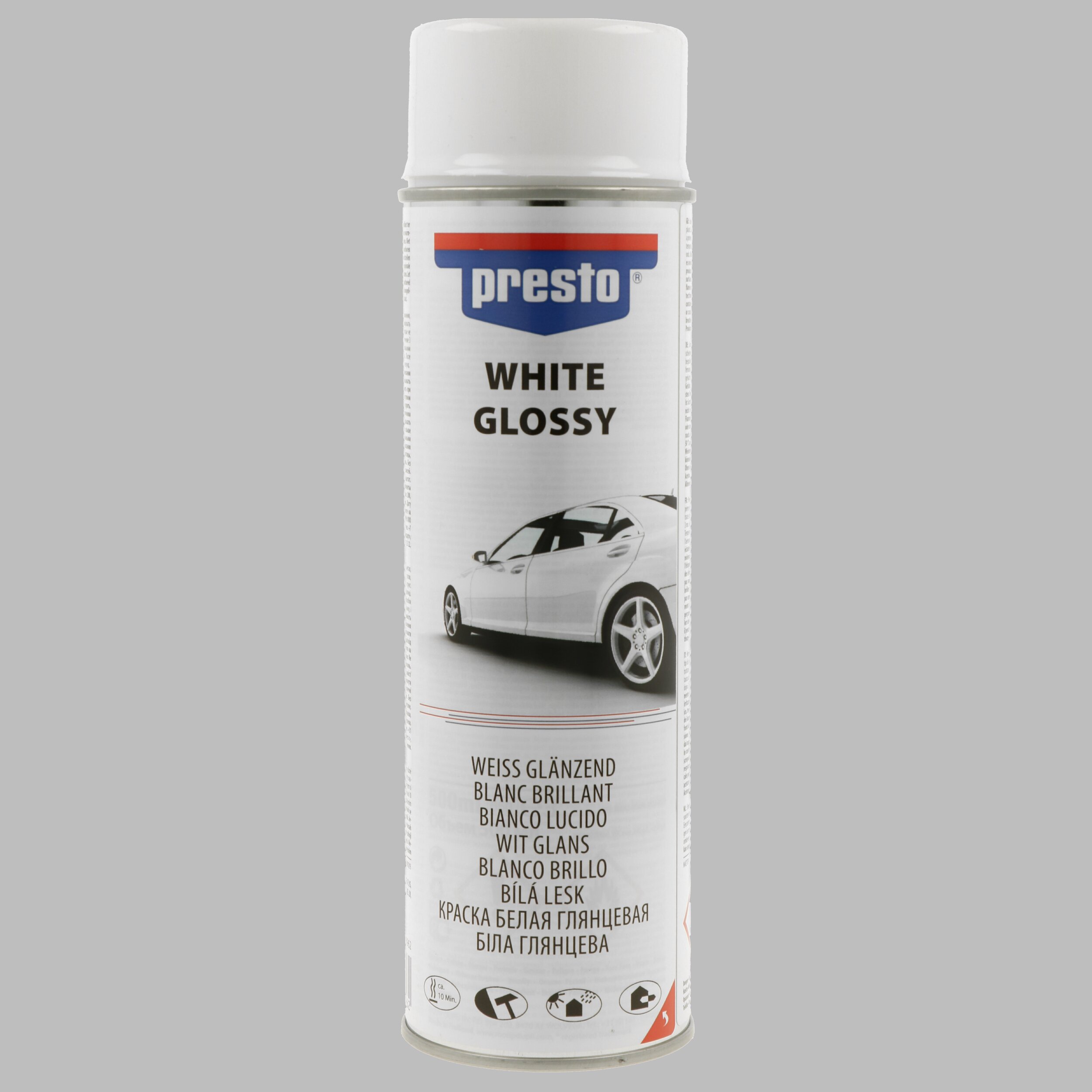 PRESTO 428962 Universal weiß glänzend 500 ml Lack