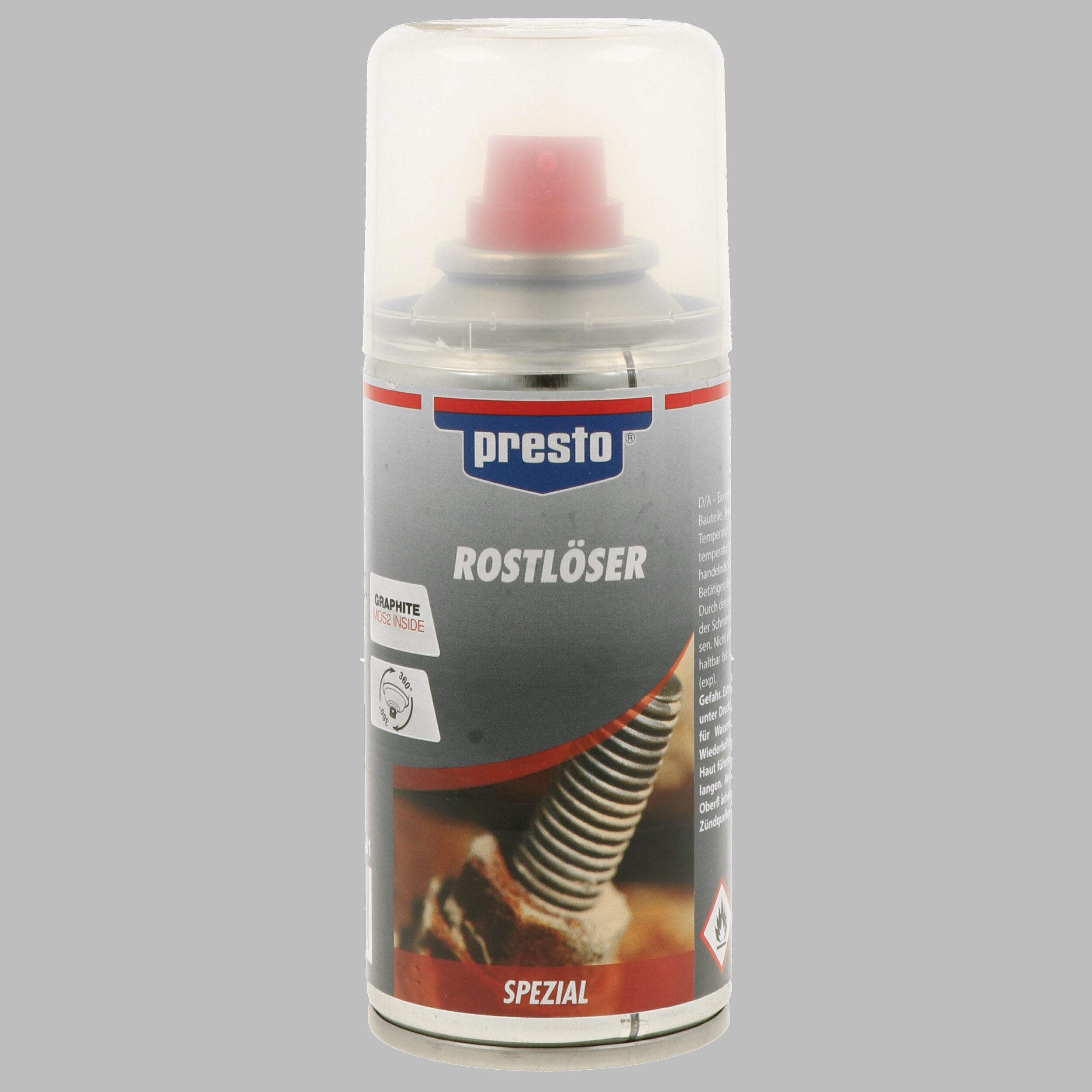 PRESTO 429781 Rostlöser-Spray 150 ml Rostlöser