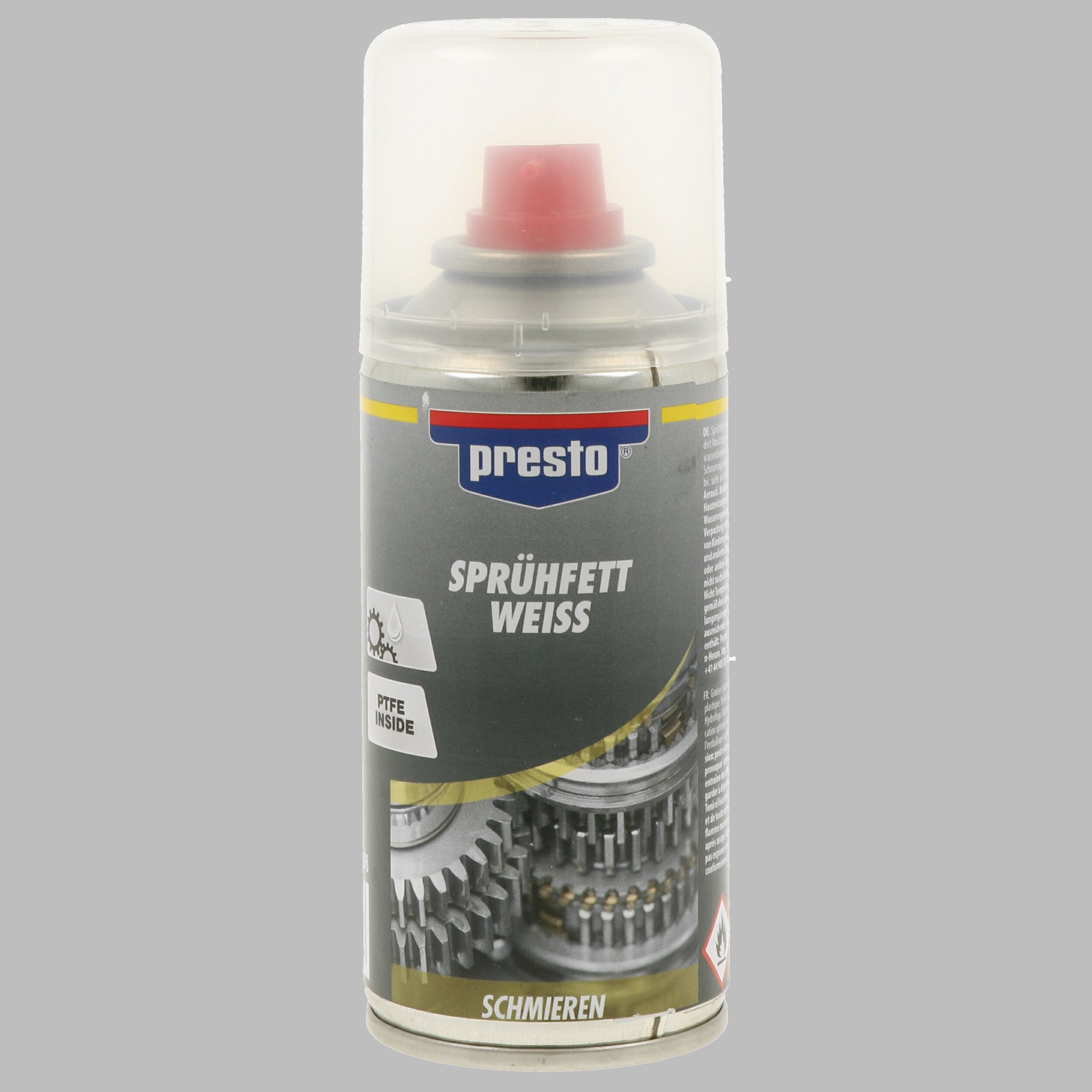PRESTO 429798 Sprühfett weiß 150 ml Fett