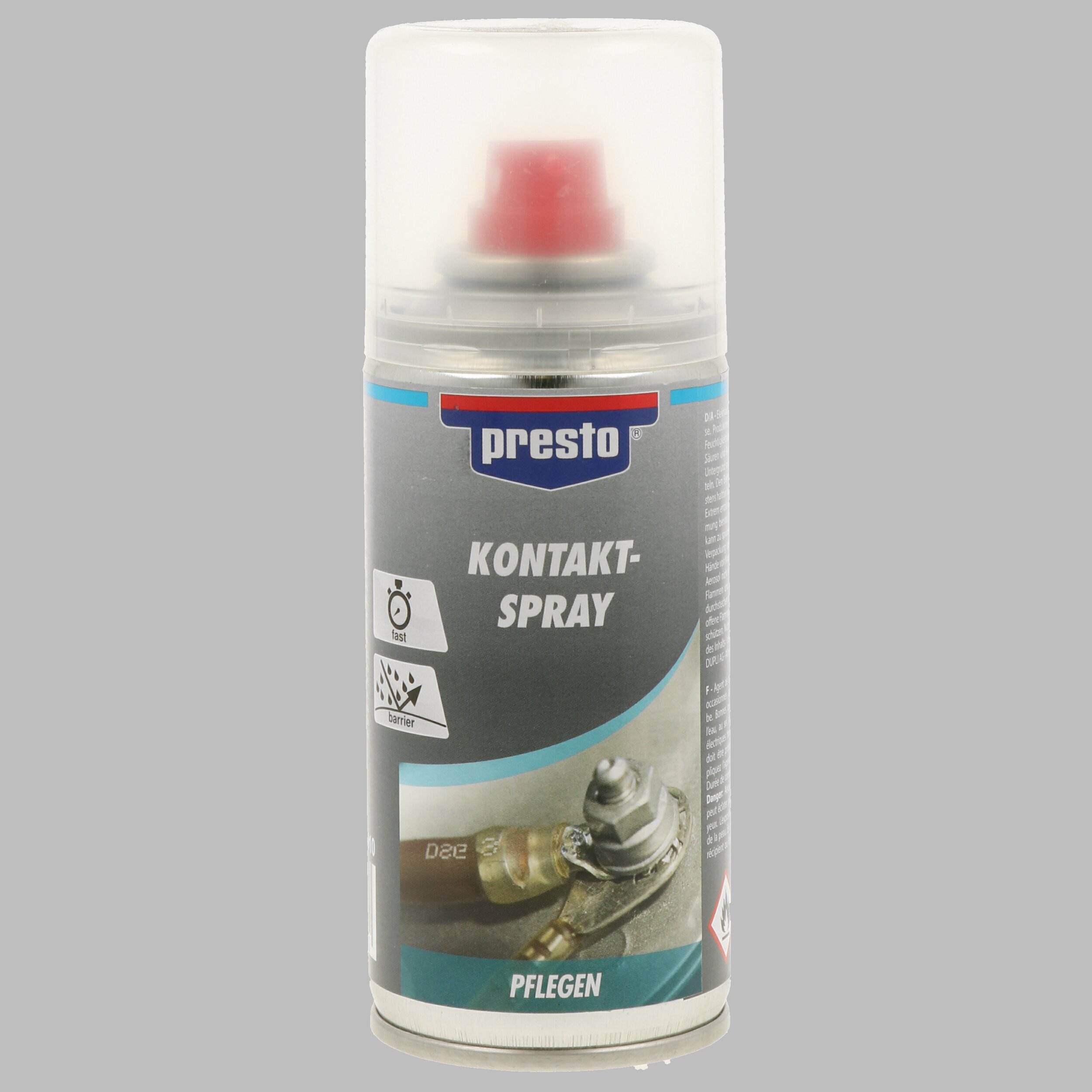 PRESTO 429910 Kontaktspray 150 ml Reiniger/Verdünner