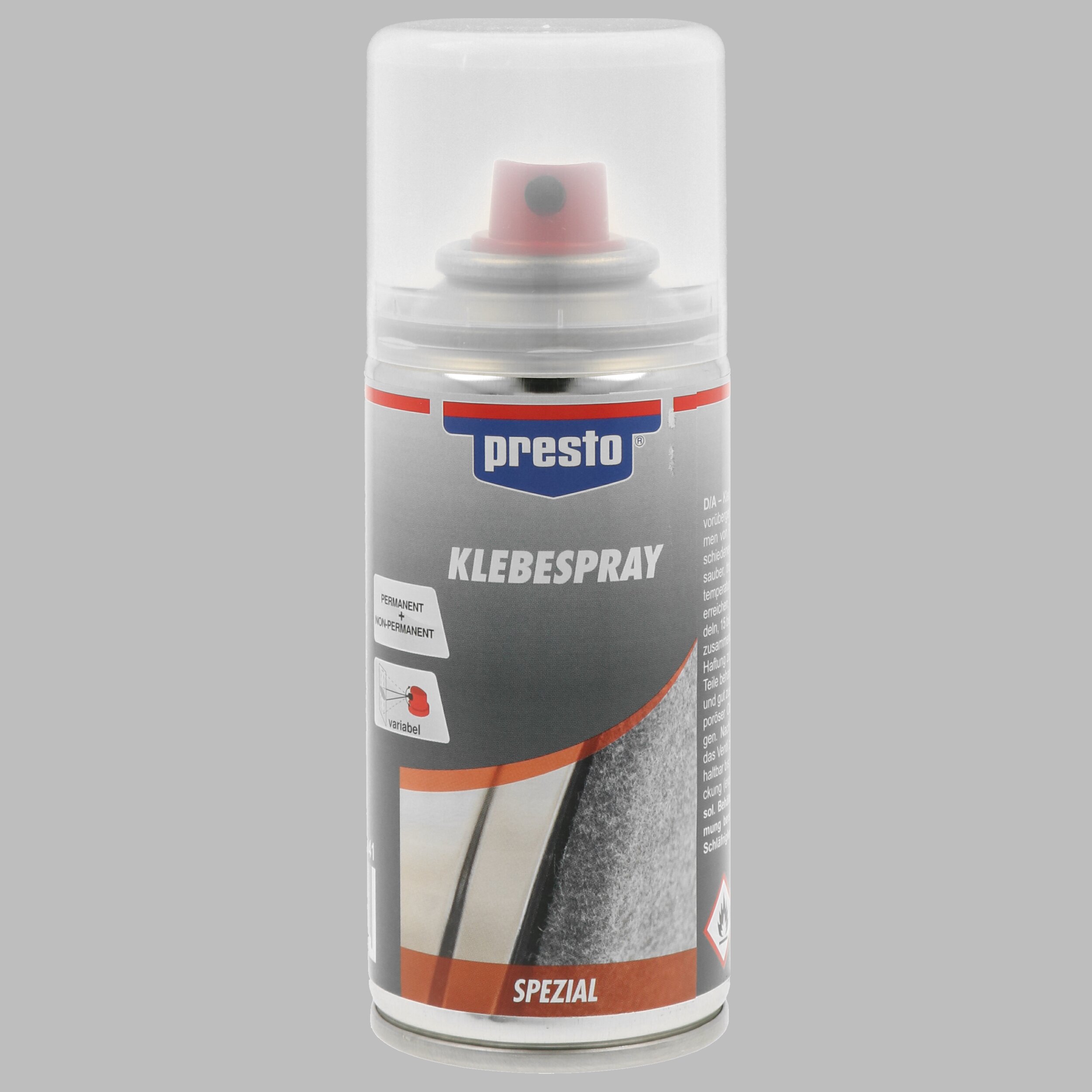 PRESTO 429941 Klebespray 150 ml Dichtungsklebespray
