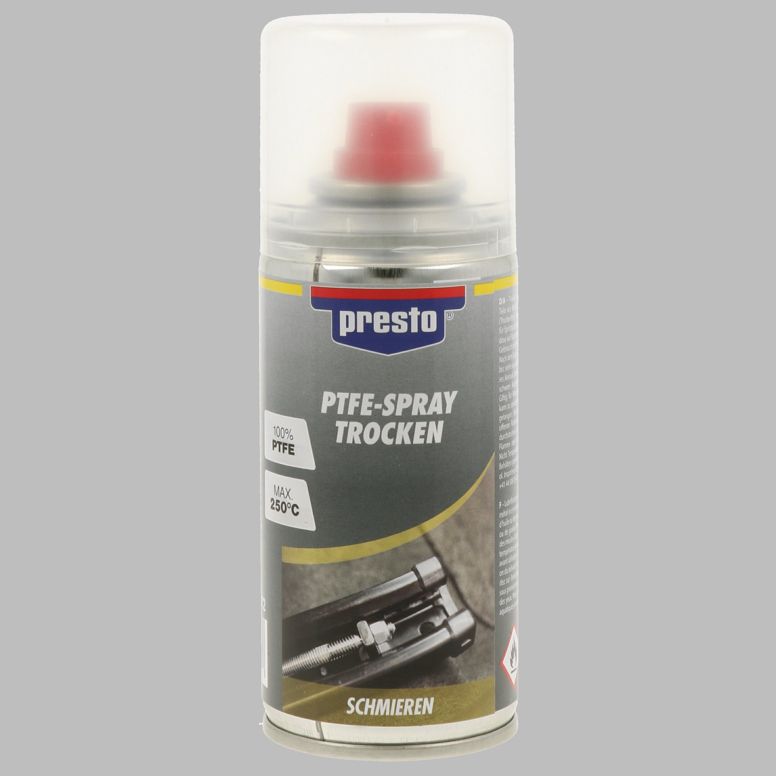 PRESTO 429972 PTFE Spray trocken 150 ml Universalschmierstoff