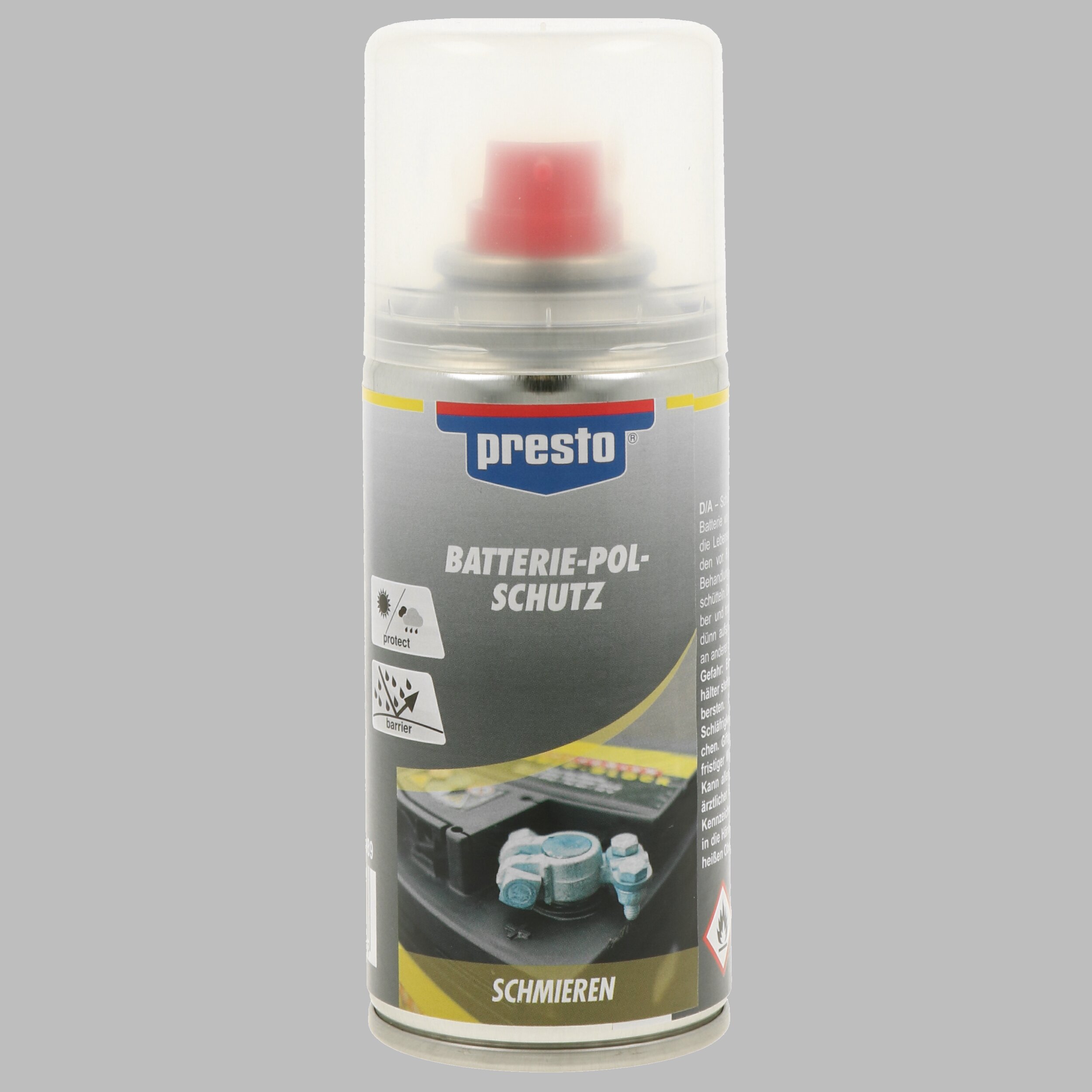 PRESTO 429989 Batterie-Pol-Schutz 150 ml Fett