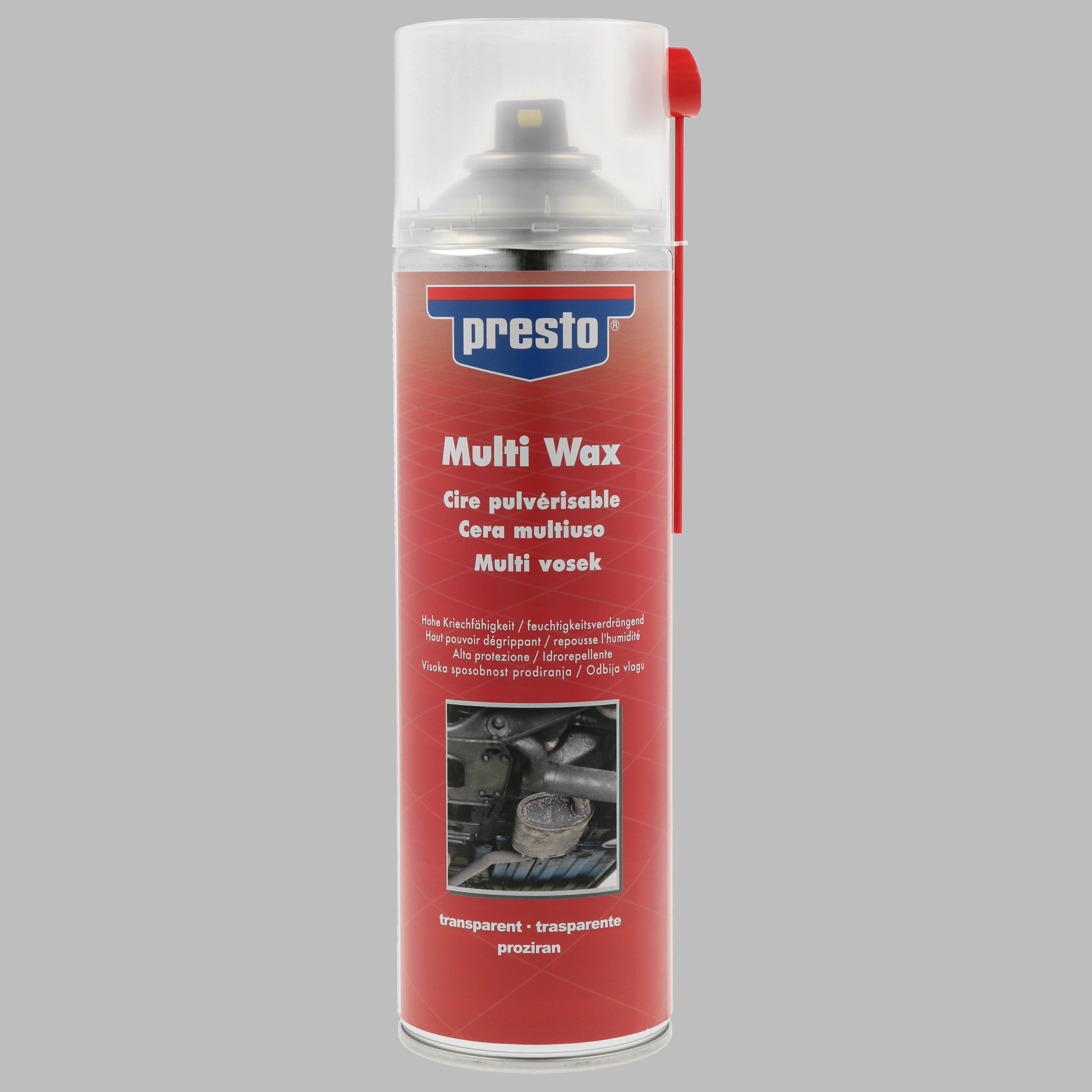 PRESTO 432125 Multi Wax 500 ml Lackpolitur