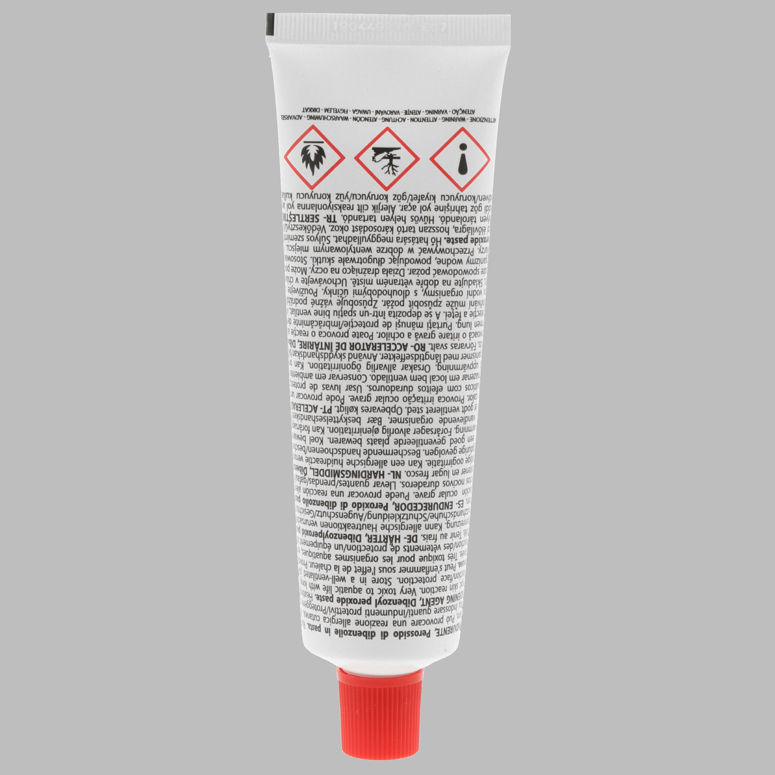 PRESTO 499191 Härter rot 70 g Härter, Spachtelmasse