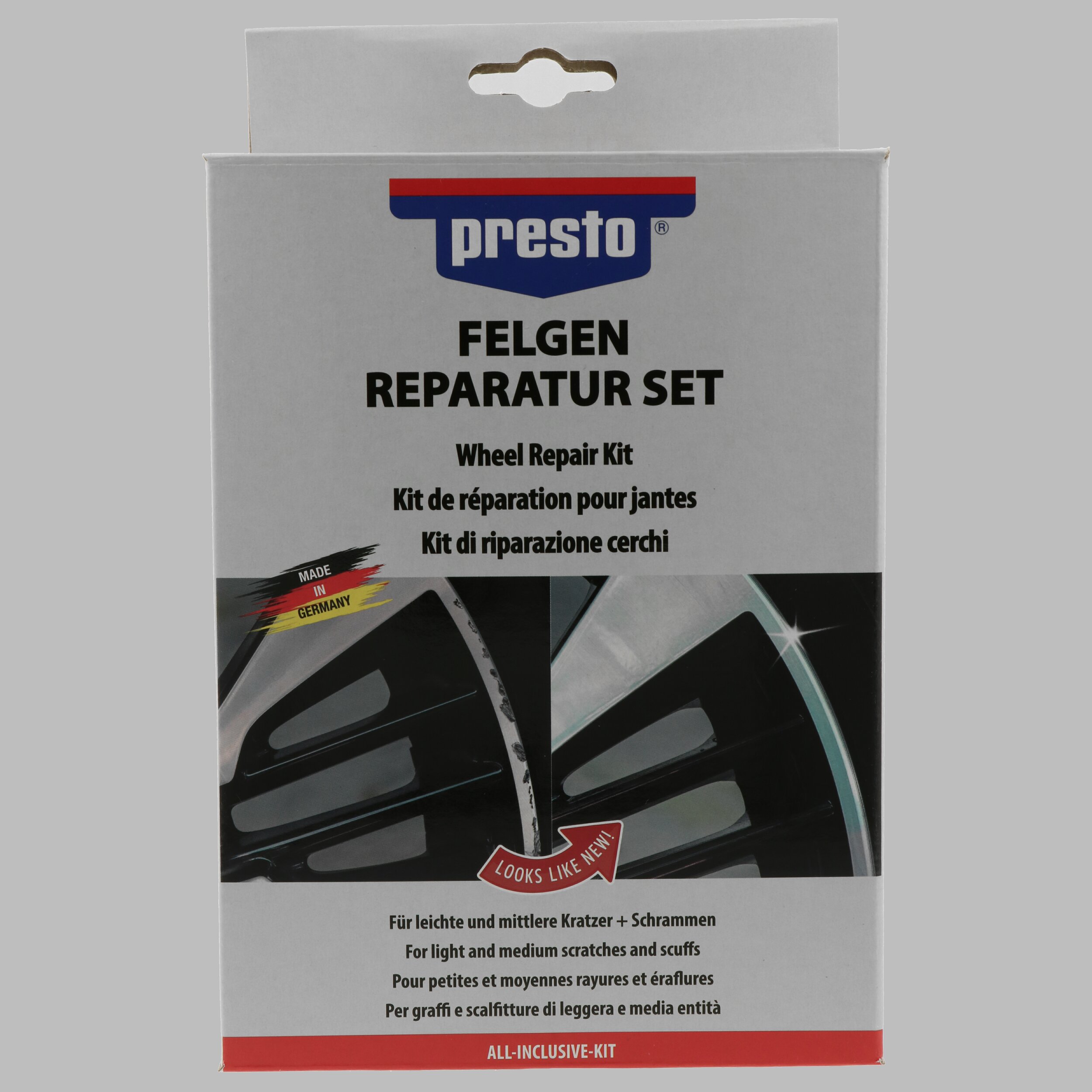 PRESTO 521171 Reparatursatz, Kunststoffreparatur