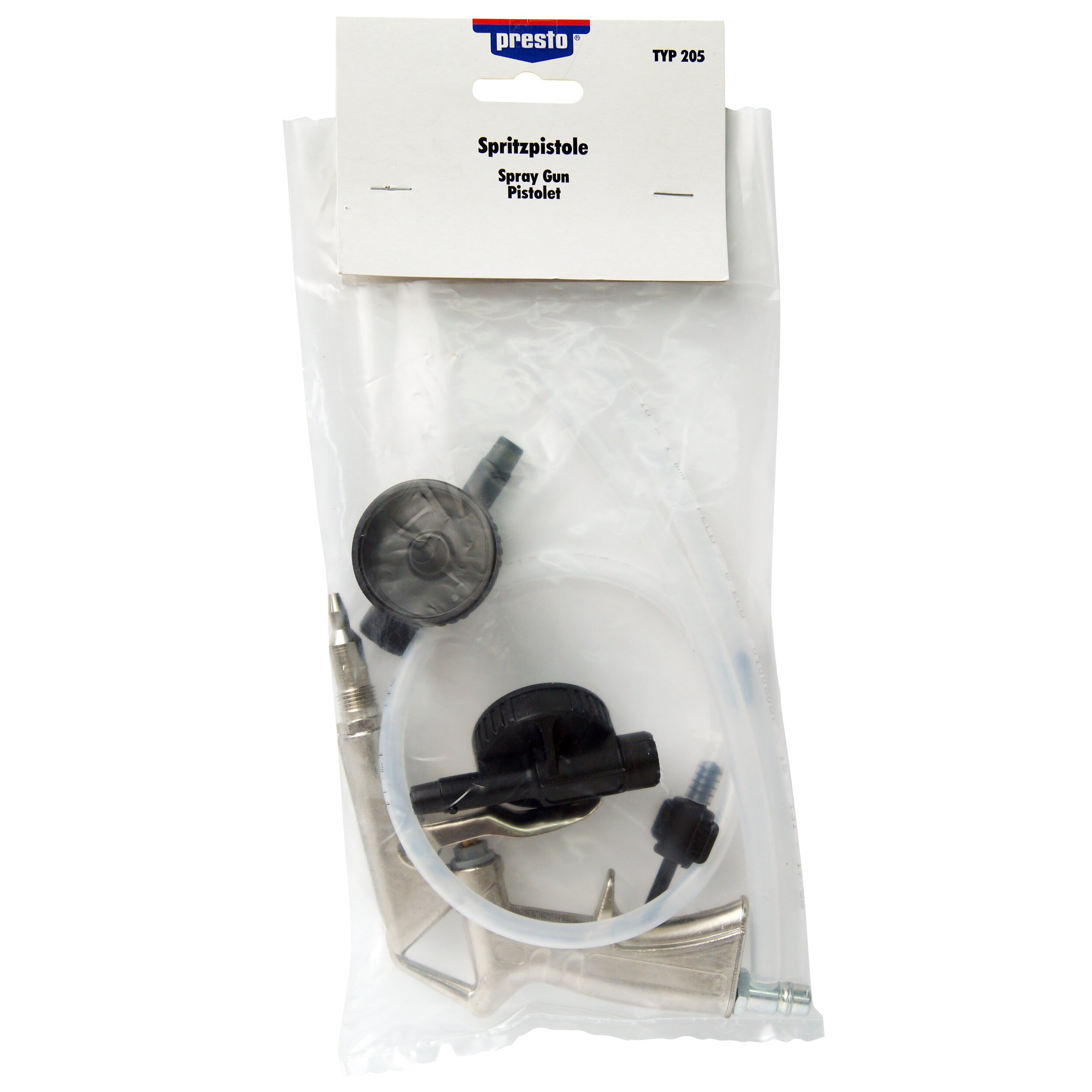 PRESTO 551066 Unterbodenschutz Spritzpistole 205 Unterbodenschutz