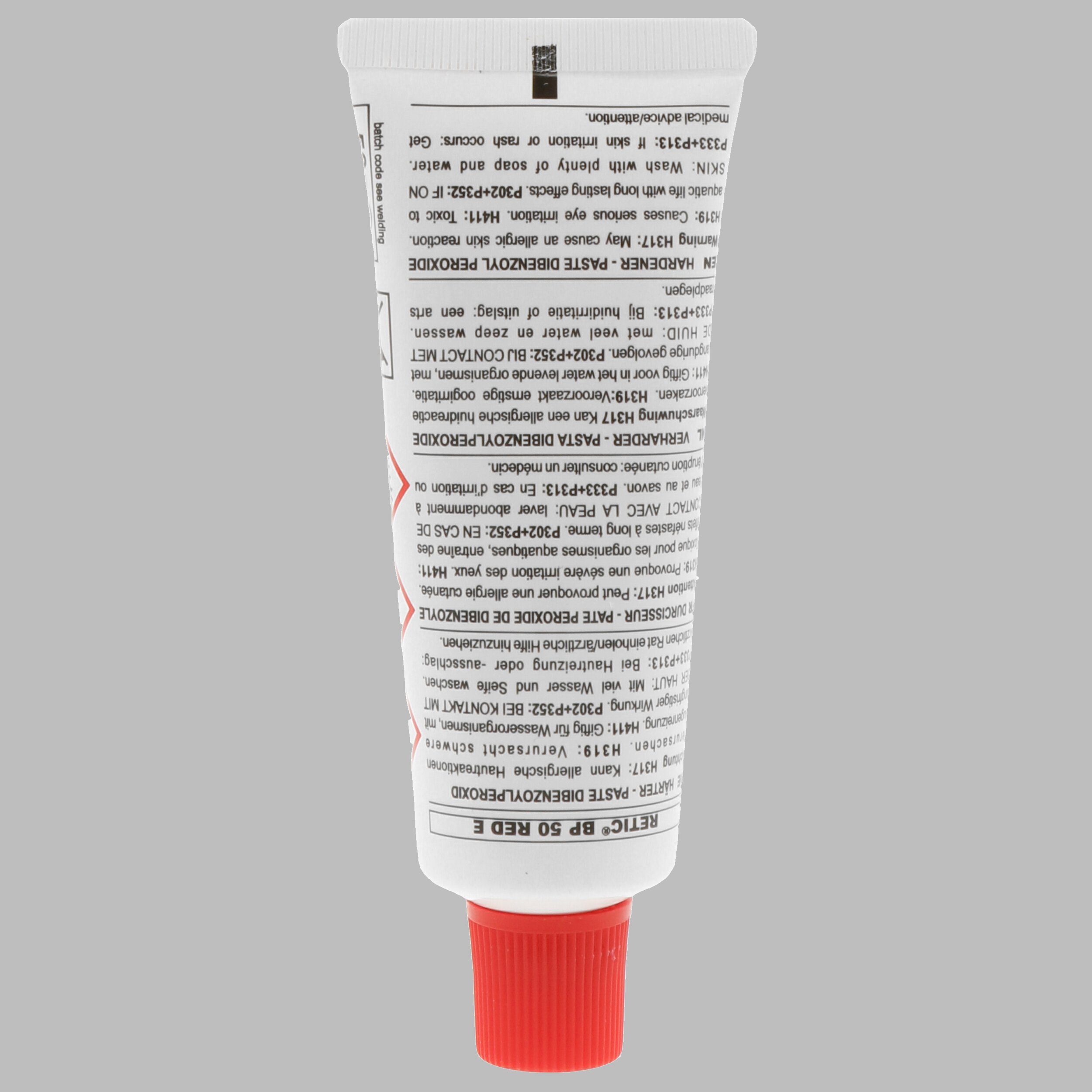 PRESTO 600276 Härter rot 50 g Härter, Spachtelmasse