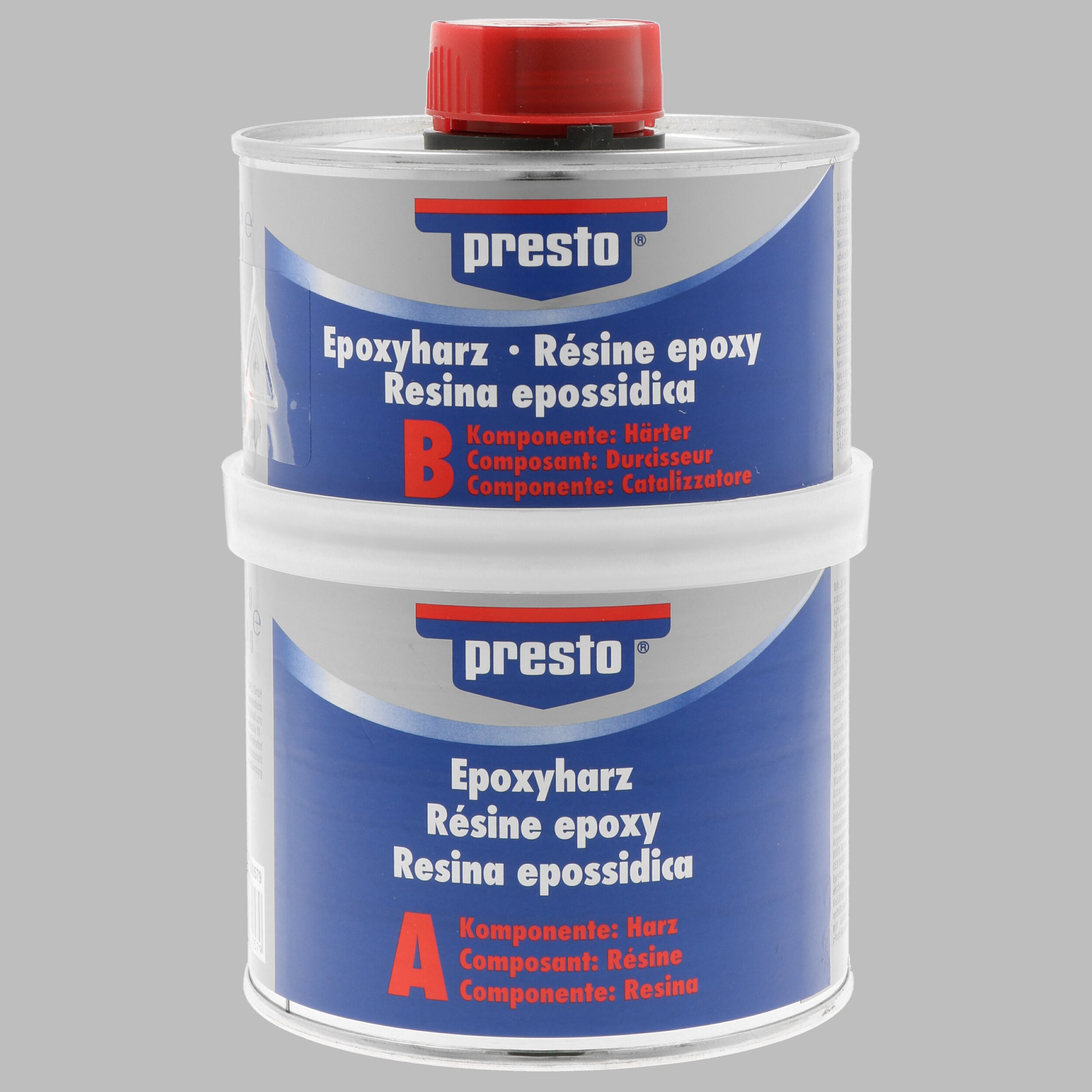 PRESTO 600579 Epoxyharz 500 g Epoxy-Klebstoff