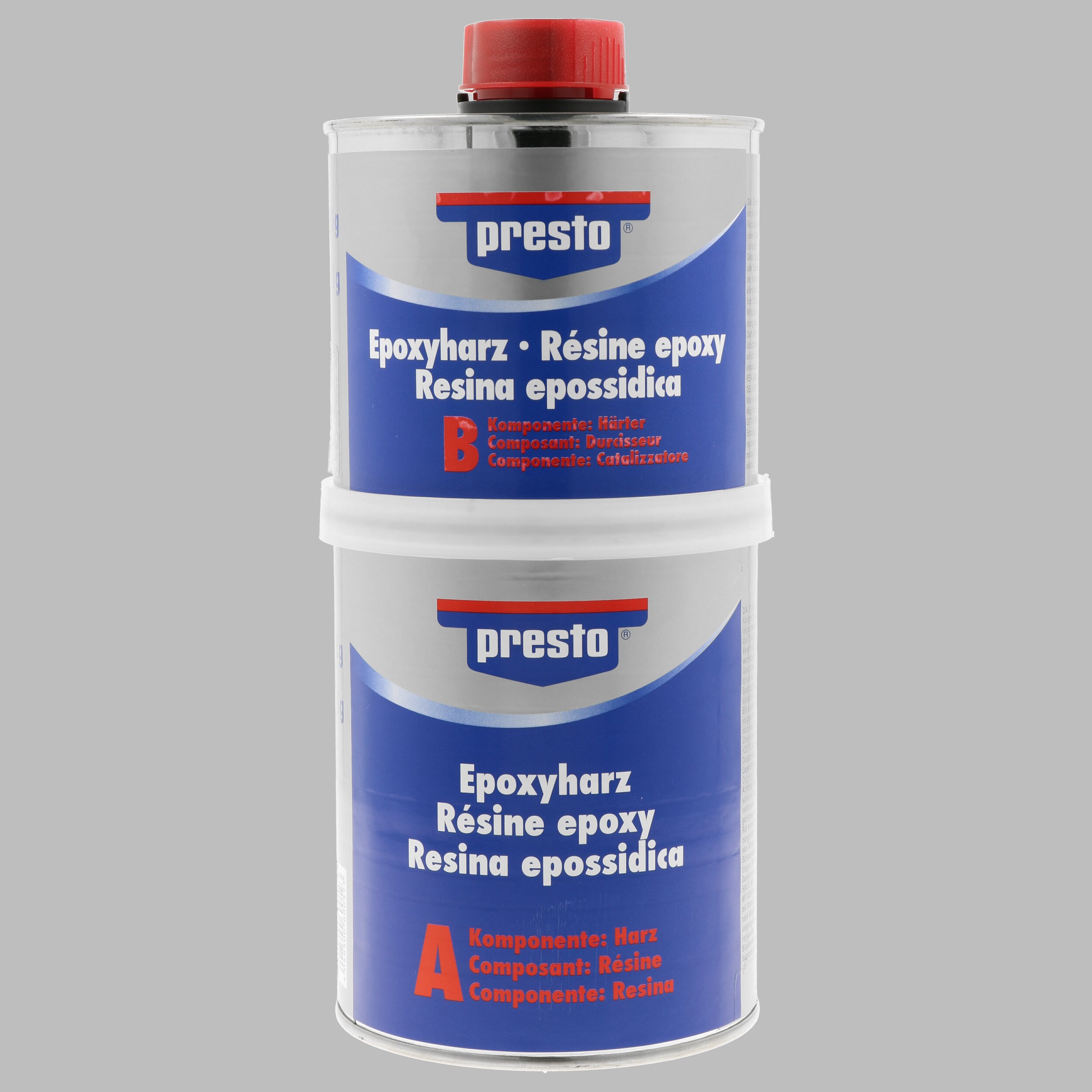 PRESTO 600593 Epoxyharz 1000 g Epoxy-Klebstoff