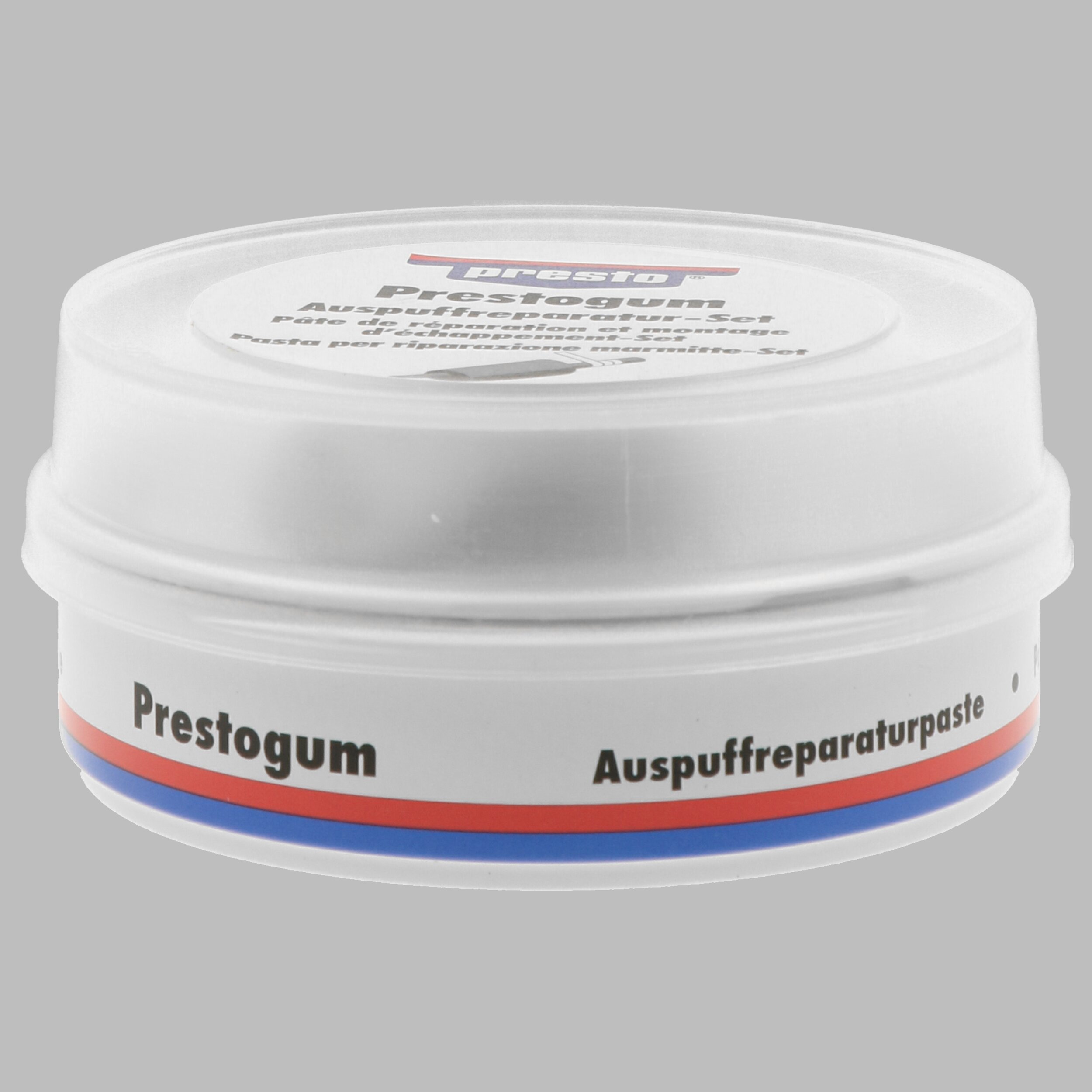 PRESTO 603109 Auspuff-Reparaturpaste-Set 200 g Dichtstoff, Abgasanlage