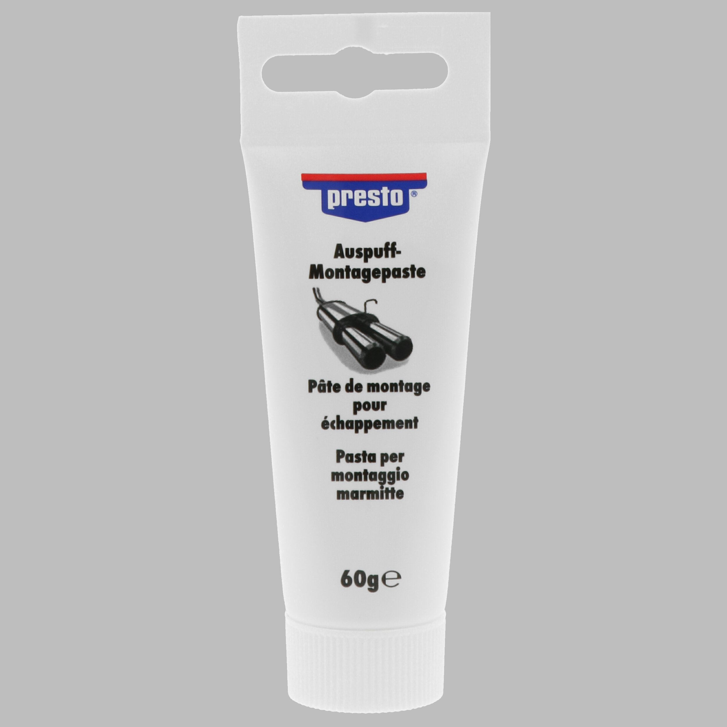 PRESTO 603130 Auspuff-Montage Paste 60 g Dichtstoff, Abgasanlage