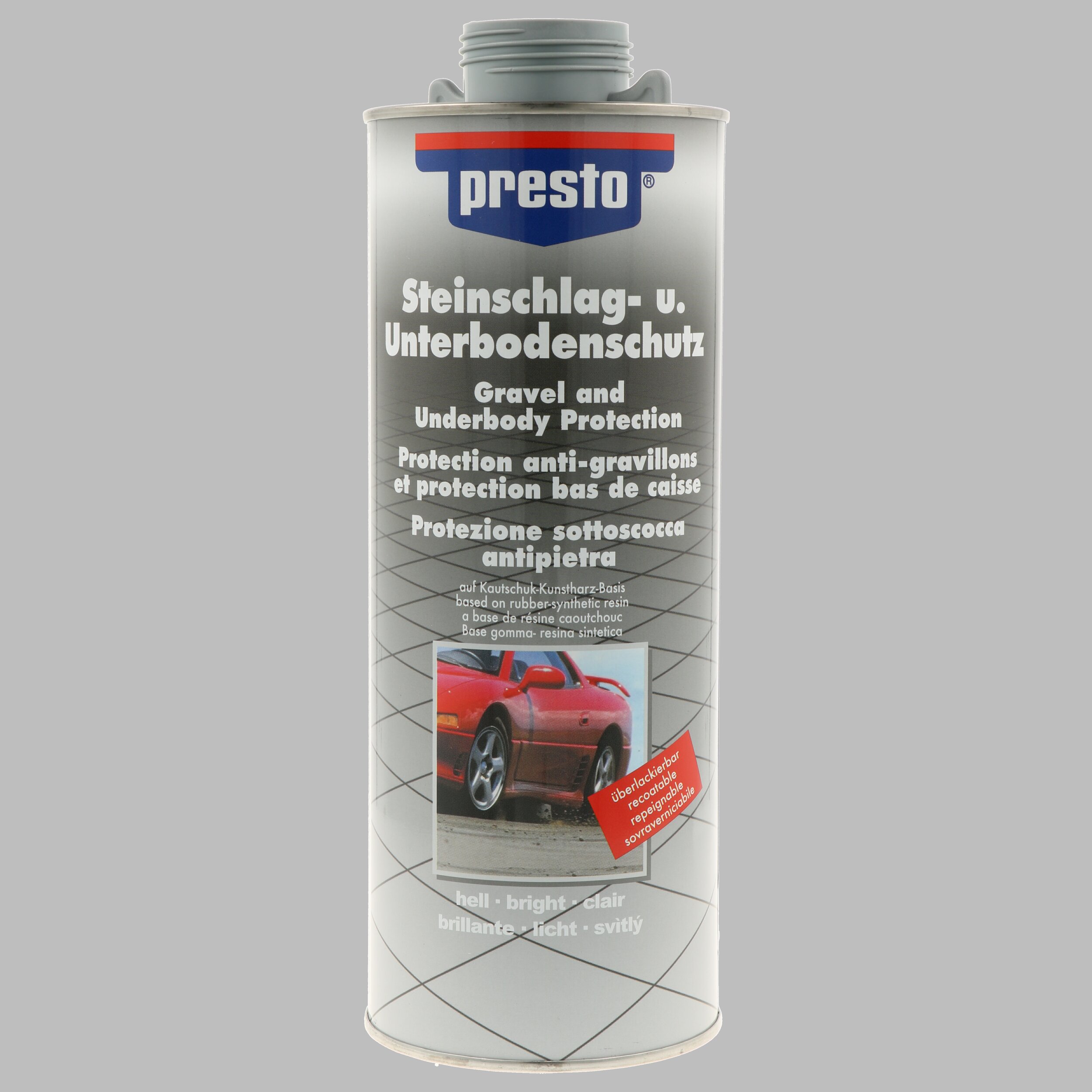 PRESTO 603246 Unterbodenschutz Wachs hellbraun 1000 ml Unterbodenschutz