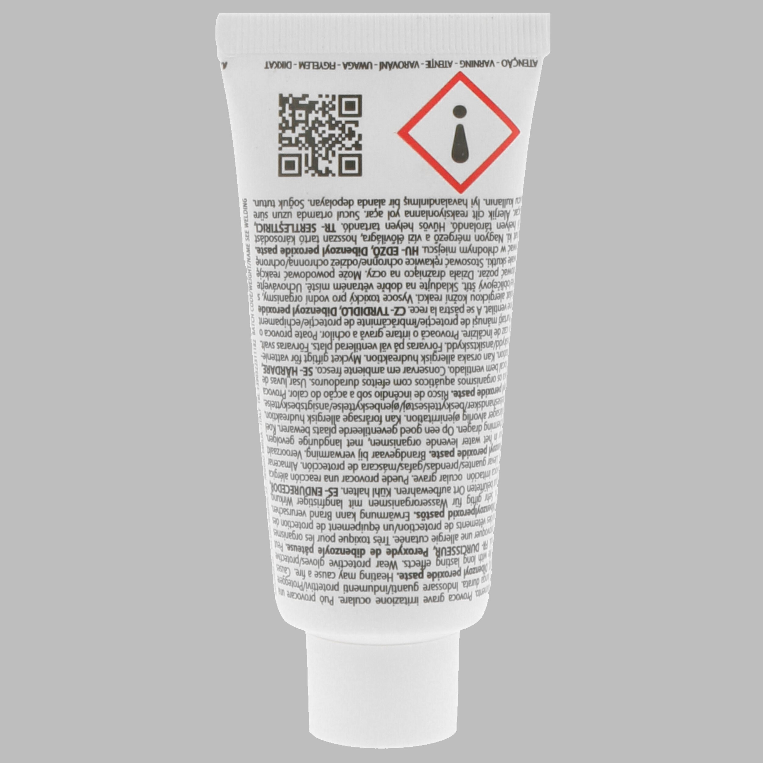 PRESTO 784866 Härter weiß 25 g Härter, Spachtelmasse